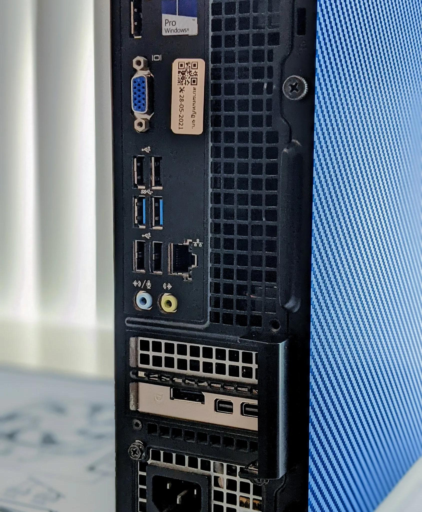 Modded Optiplex 3020/ i5-4590, RX550