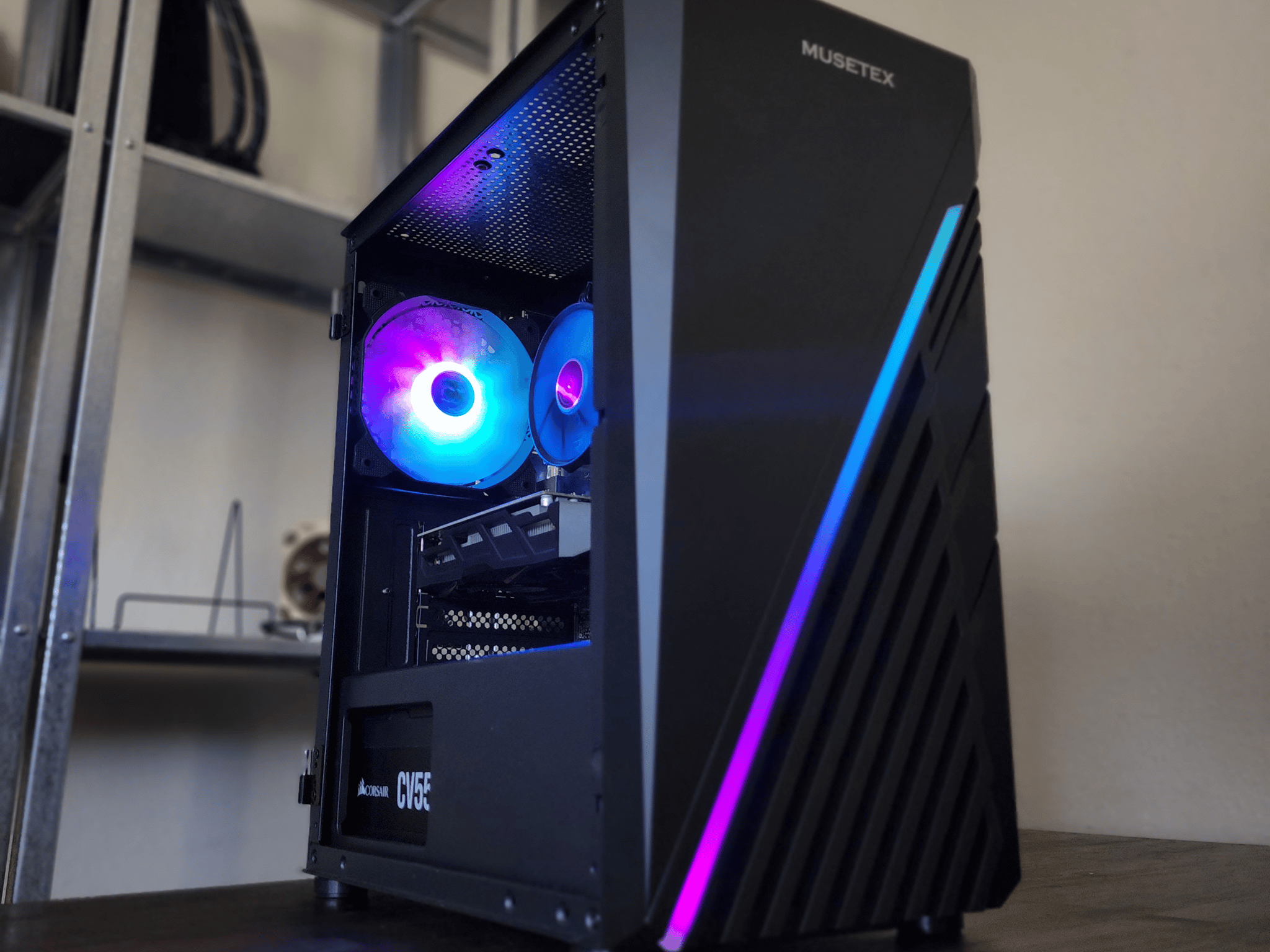 Intel Core i3 10100F // Gigabyte AMD Radeon RX 460 // SP 16GB 3200MHz