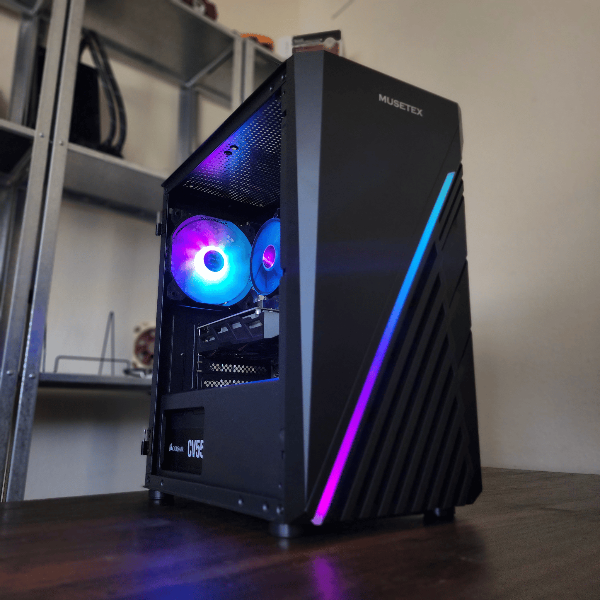 Intel Core i3 10100F // Gigabyte AMD Radeon RX 460 // SP 16GB 3200MHz