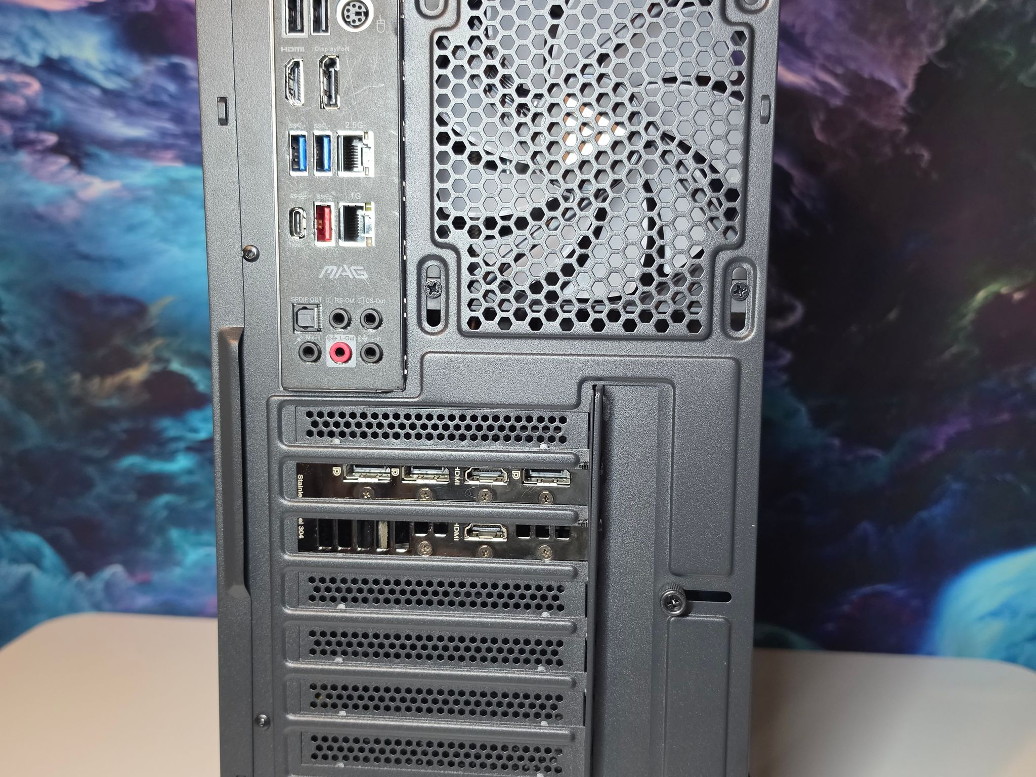 ASUS RTX 3070 8gb + Ryzen 5500 PC Build #109