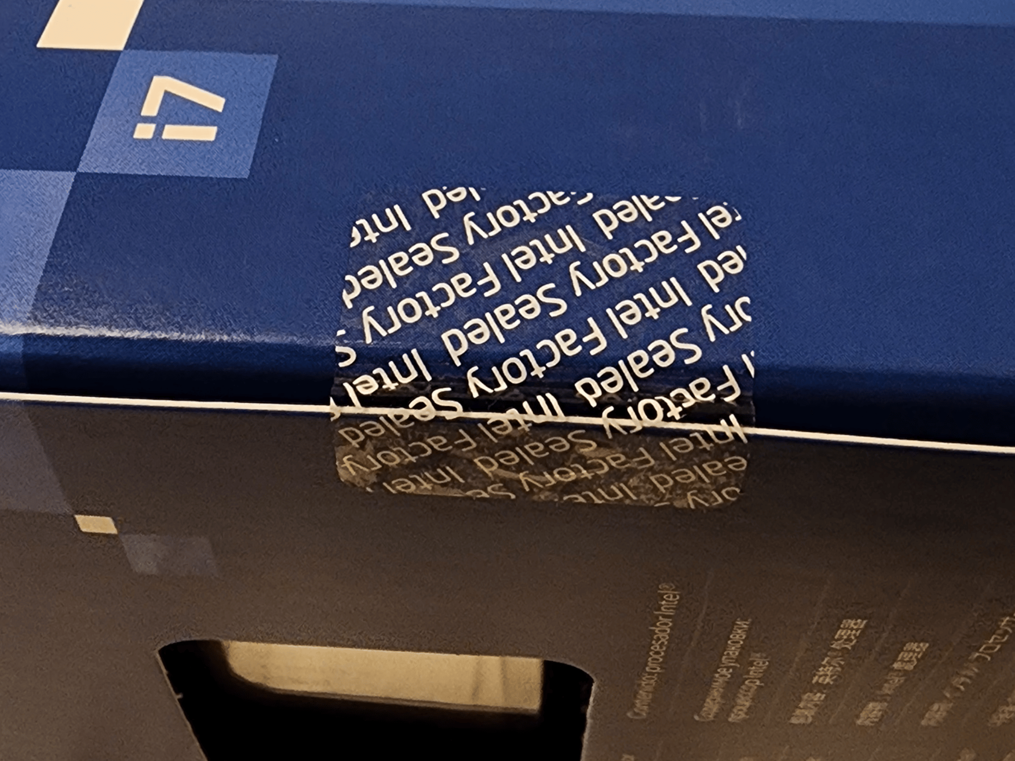 SEALED! Intel Core i7-12700K