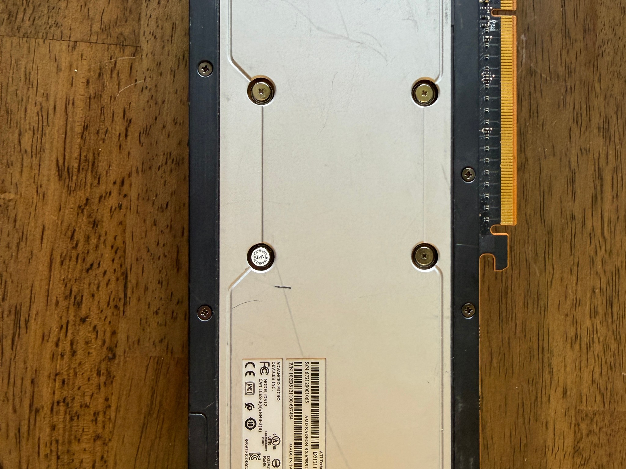 AMD RX 6700XT Reference