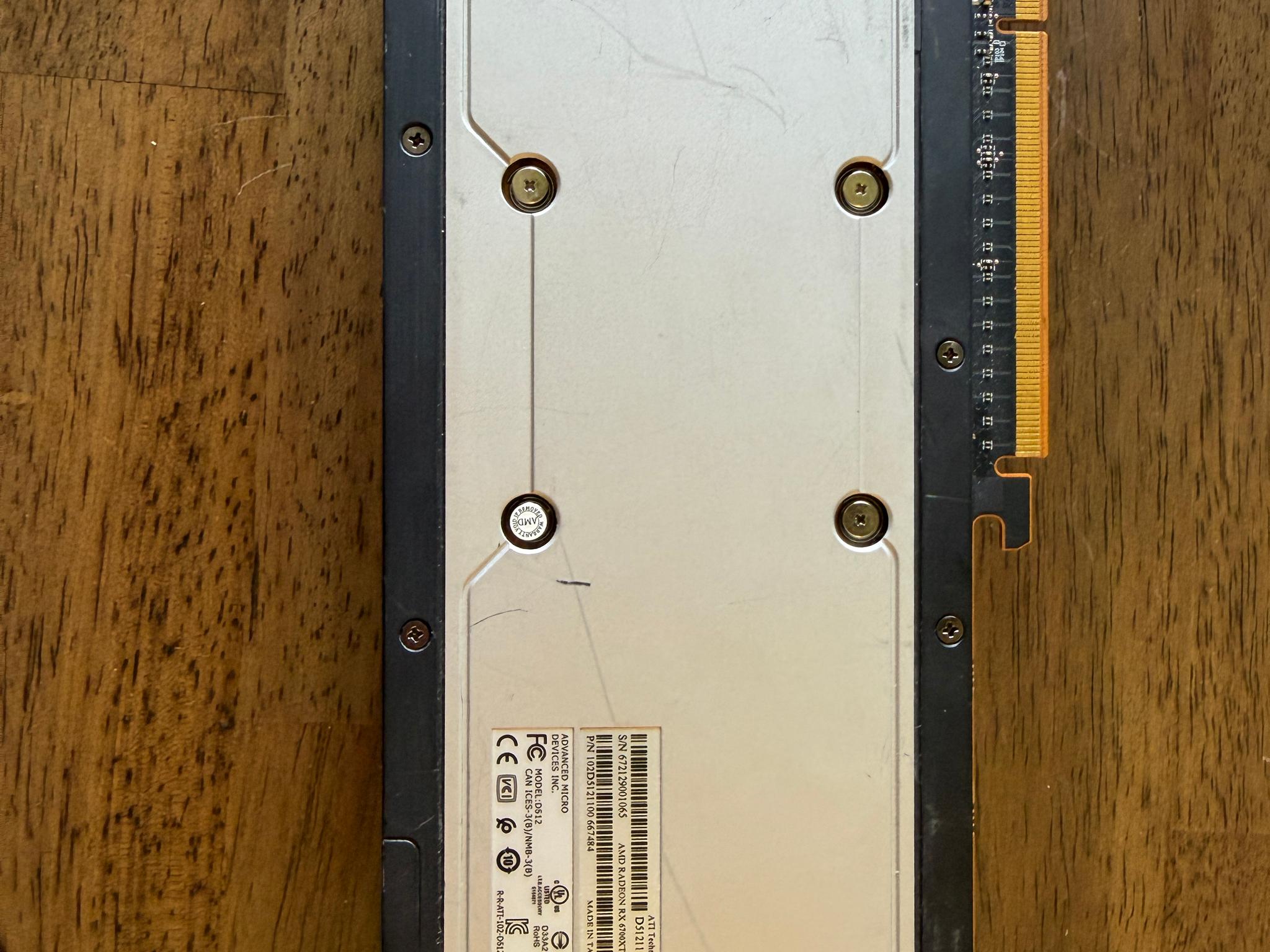 AMD RX 6700XT Reference - Image 4