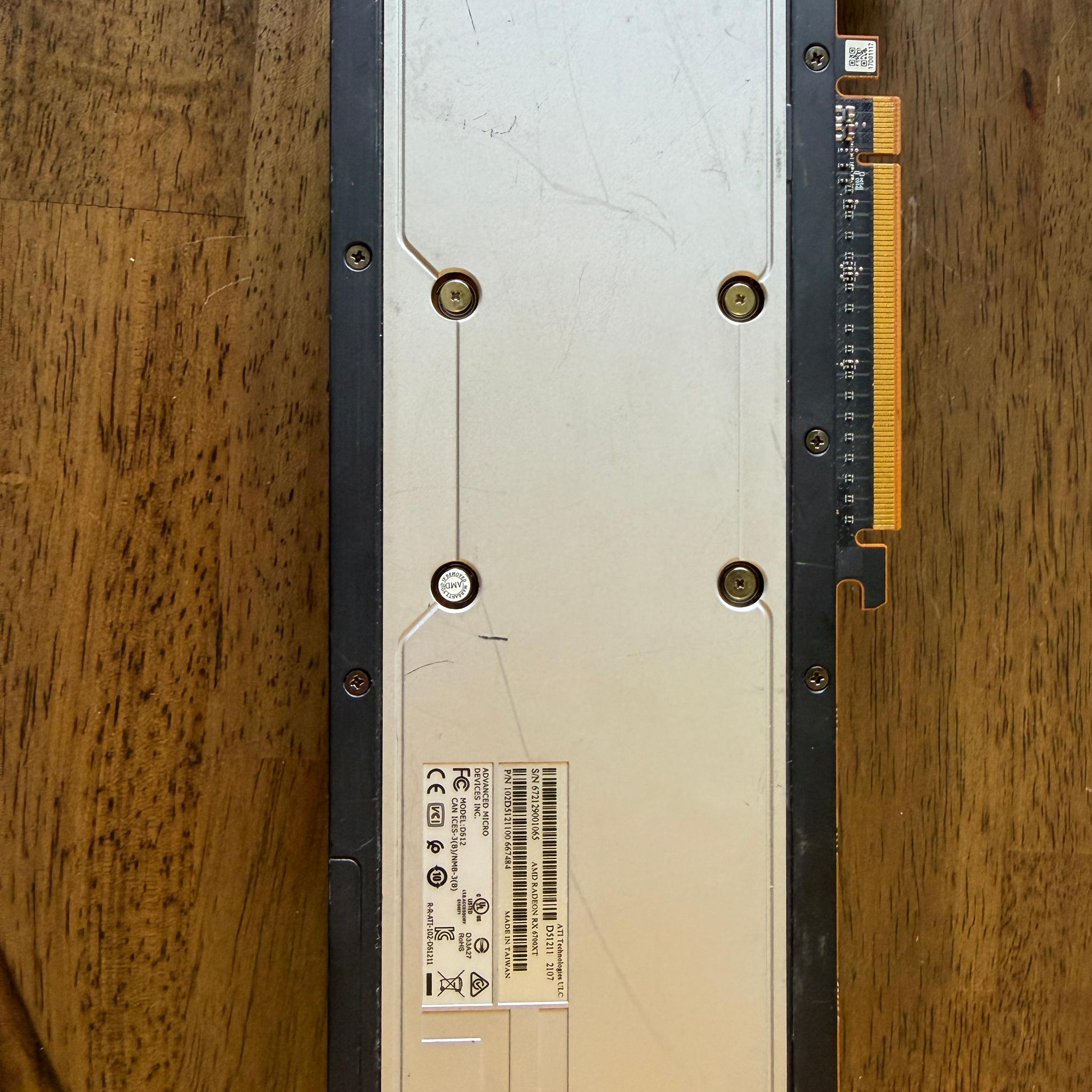 AMD RX 6700XT Reference