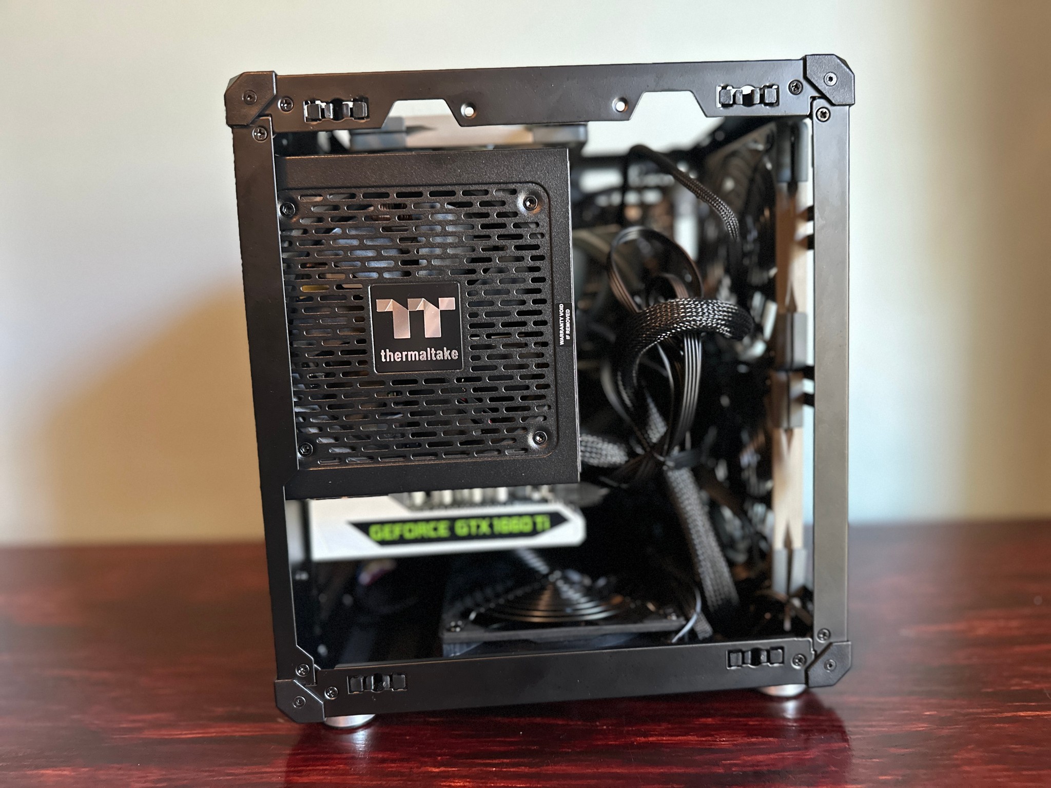 The Black Box | i7-8700 | GTX 1660ti 6GB | 16GB RAM | 1TB M.2