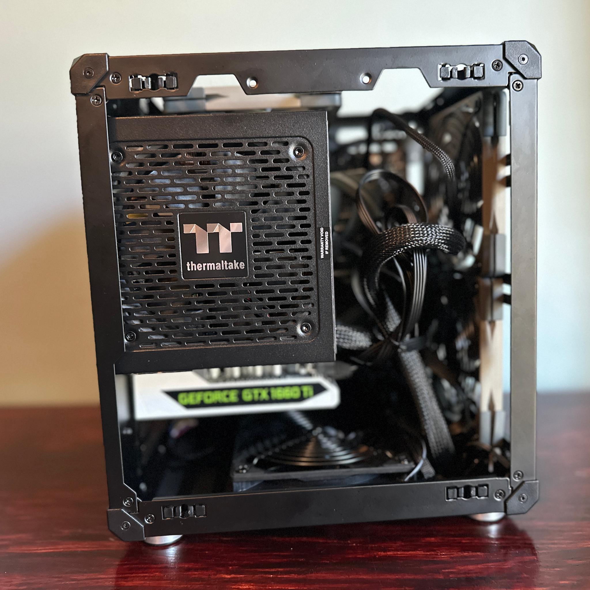 The Black Box | i7-8700 | GTX 1660ti 6GB | 16GB RAM | 1TB M.2