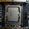 Msi B760M-P DDR4 motherboard with Intel i5 12400f