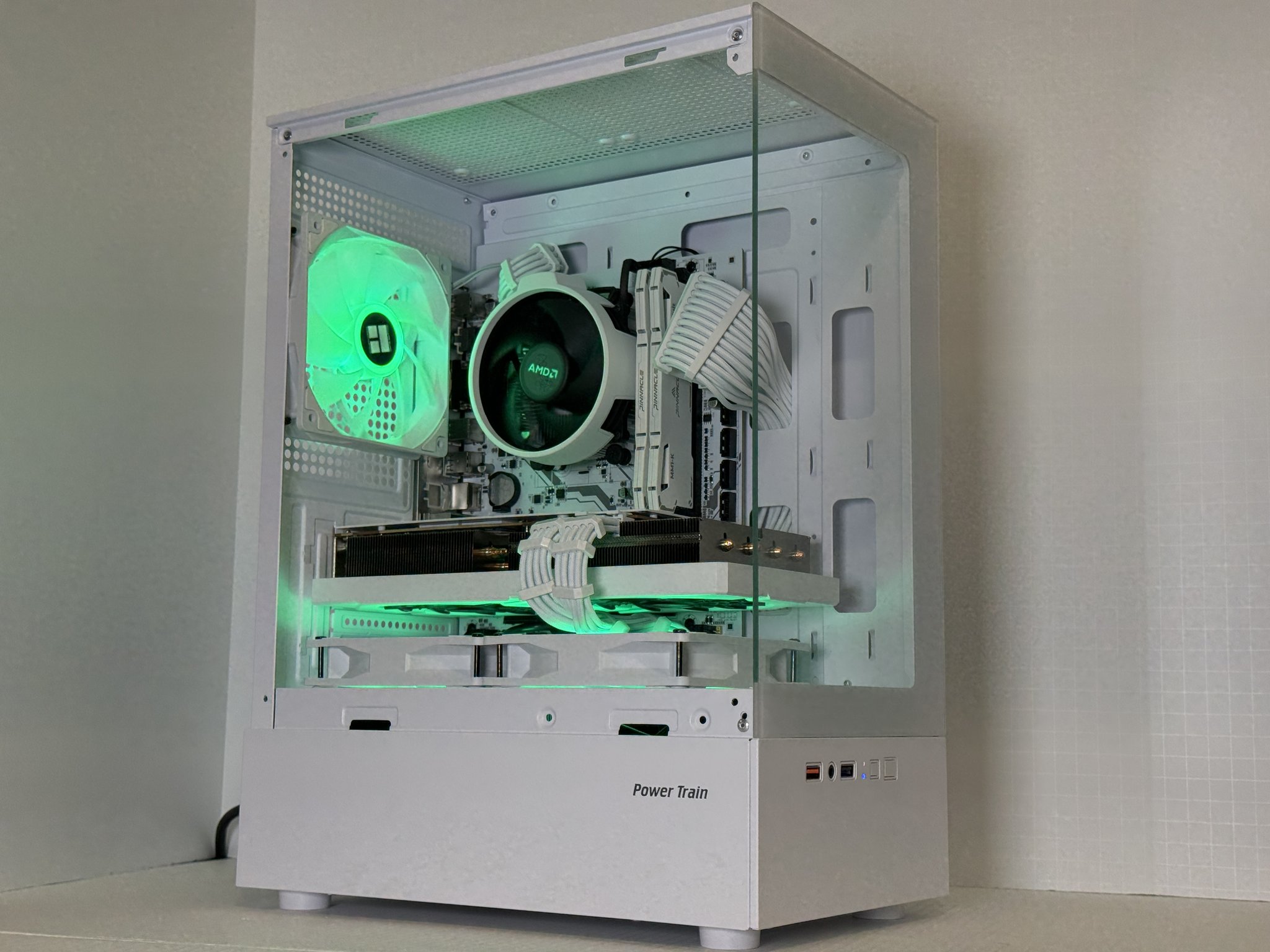 Budget Beast | Intel Arc A750 | Ryzen 5 5500 | 1tb | 16gb DDR4