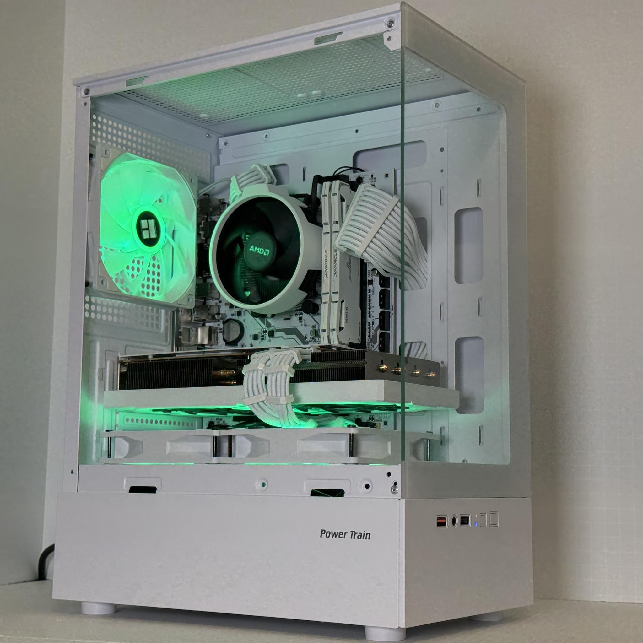 Budget Beast | Intel Arc A750 | Ryzen 5 5500 | 1tb | 16gb DDR4