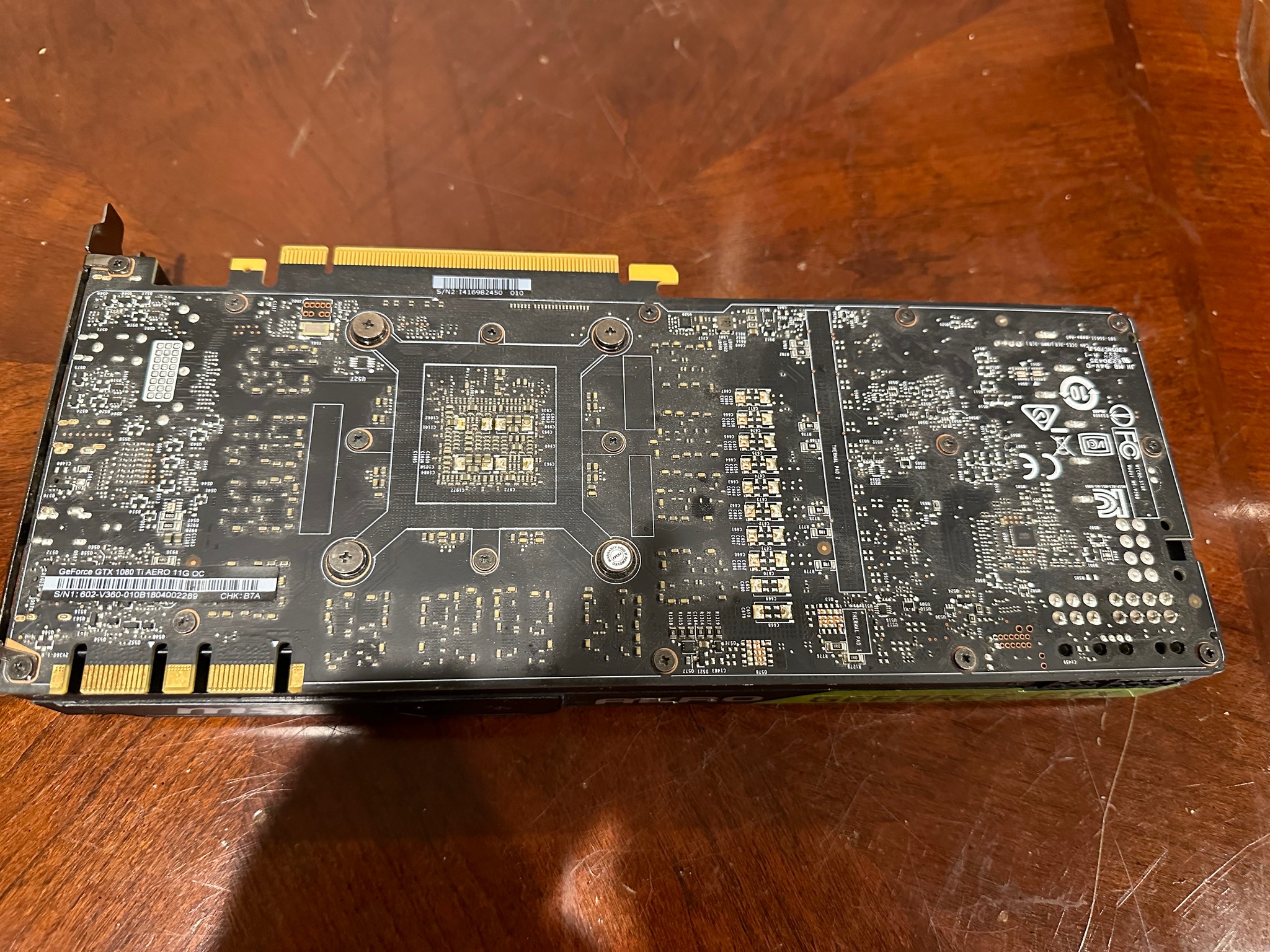 Msi 1080ti blower edition