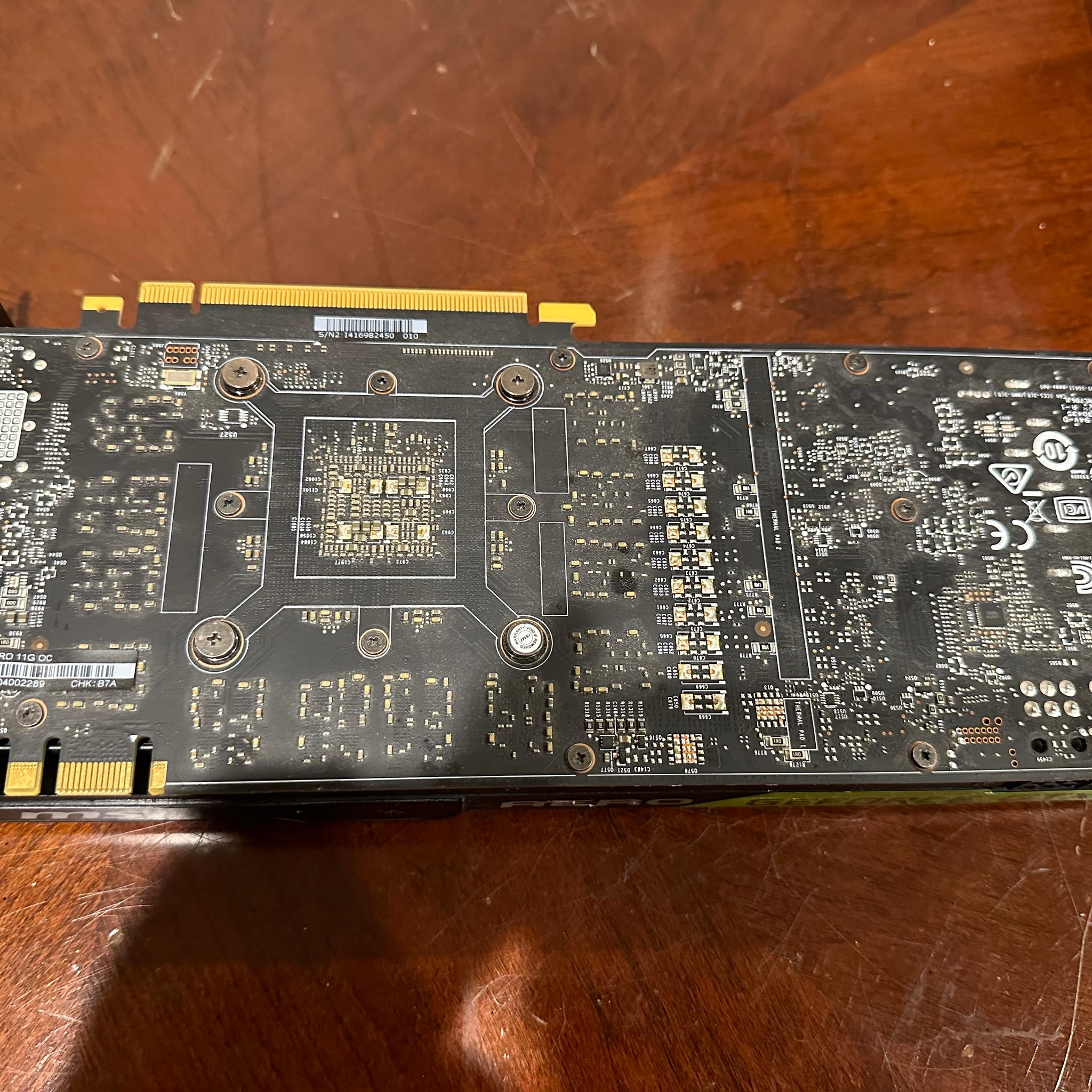 Msi 1080ti blower edition
