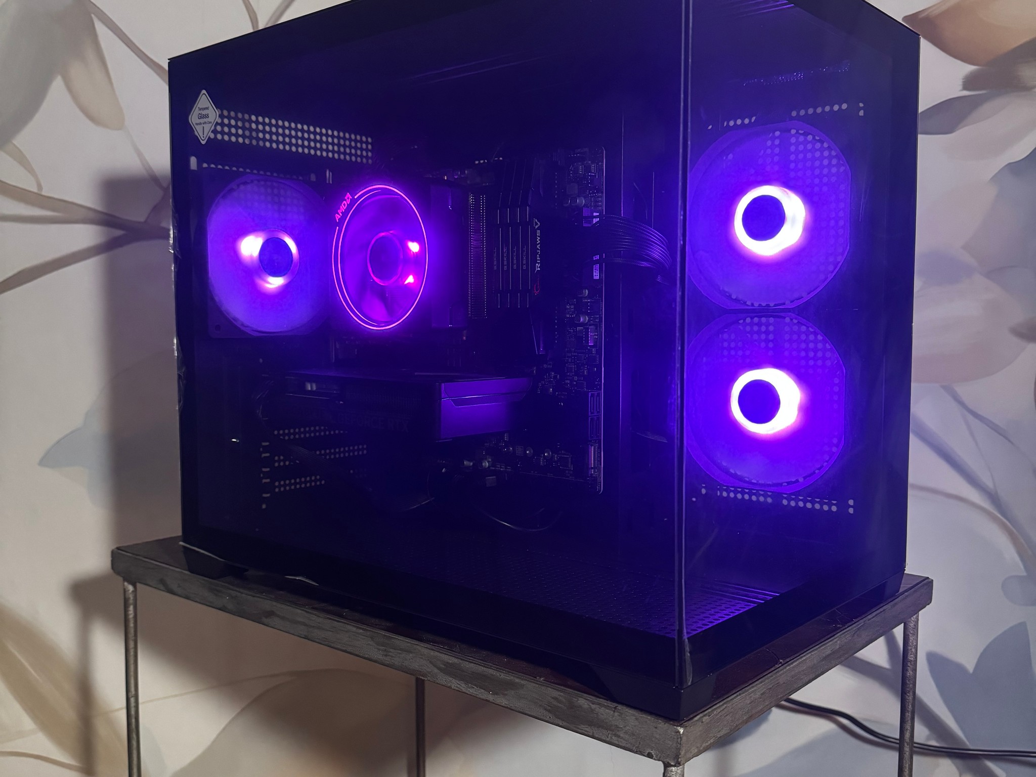 ⚡ RTX 5060 + Ryzen 7 GAMING PC| 32GB RAM | 2TB NVMe | Wi-Fi+BT⚡