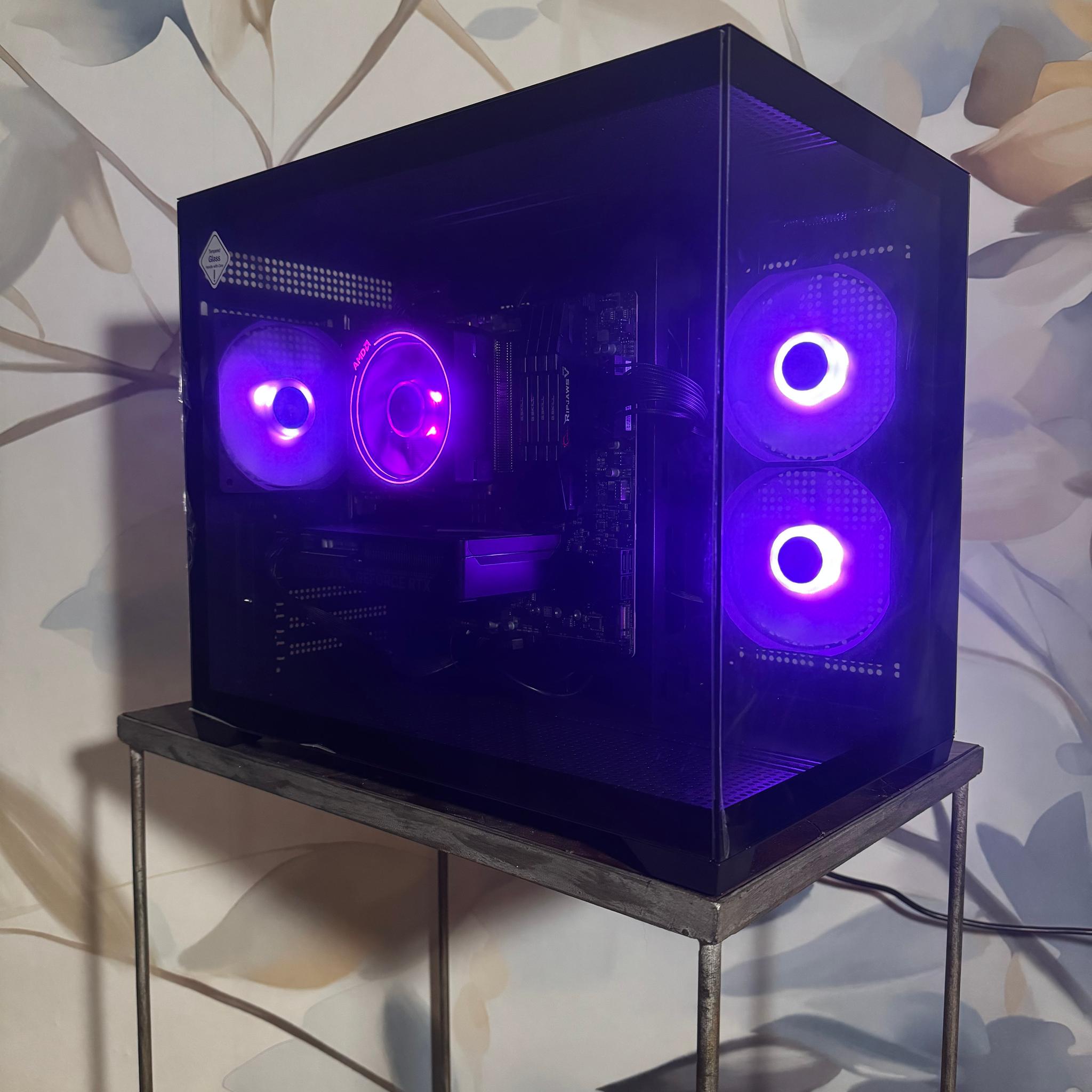 ⚡ RTX 5060 + Ryzen 7 GAMING PC| 32GB RAM | 2TB NVMe | Wi-Fi+BT⚡