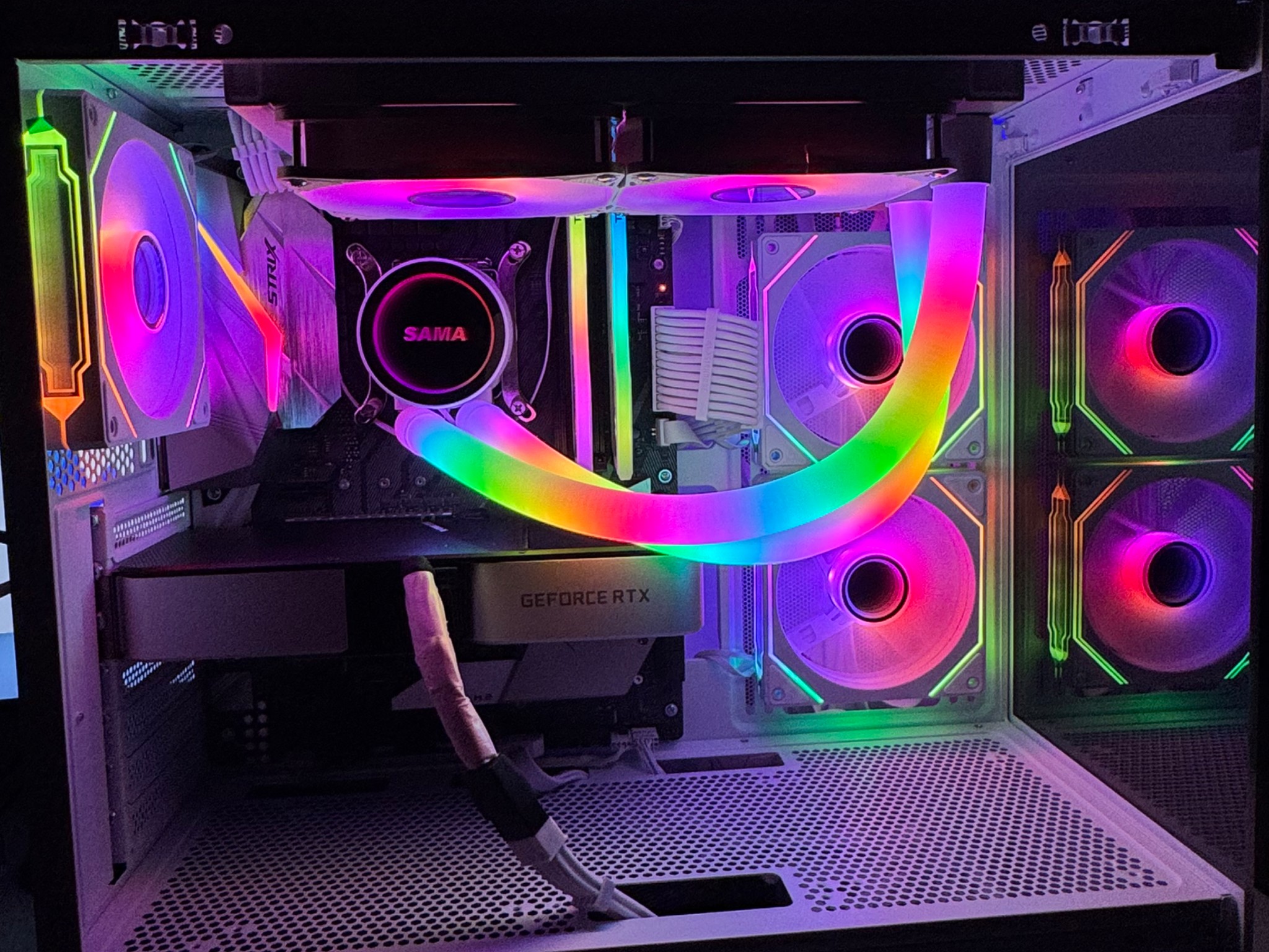 Best performance| Gaming pc | i7 9700k | 3060Ti 8GB | 16 GB ram