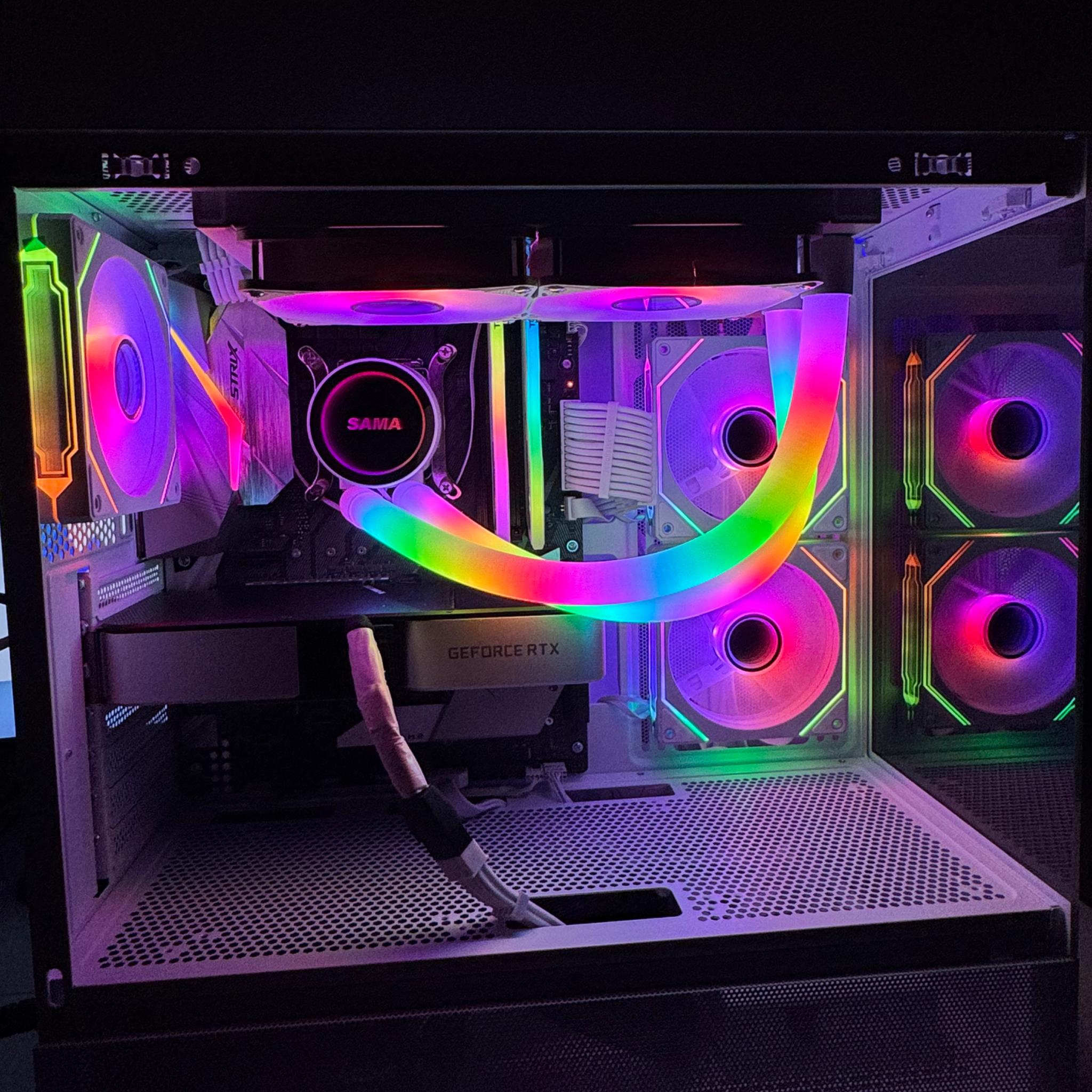 Best performance| Gaming pc | i7 9700k | 3060Ti 8GB | 16 GB ram