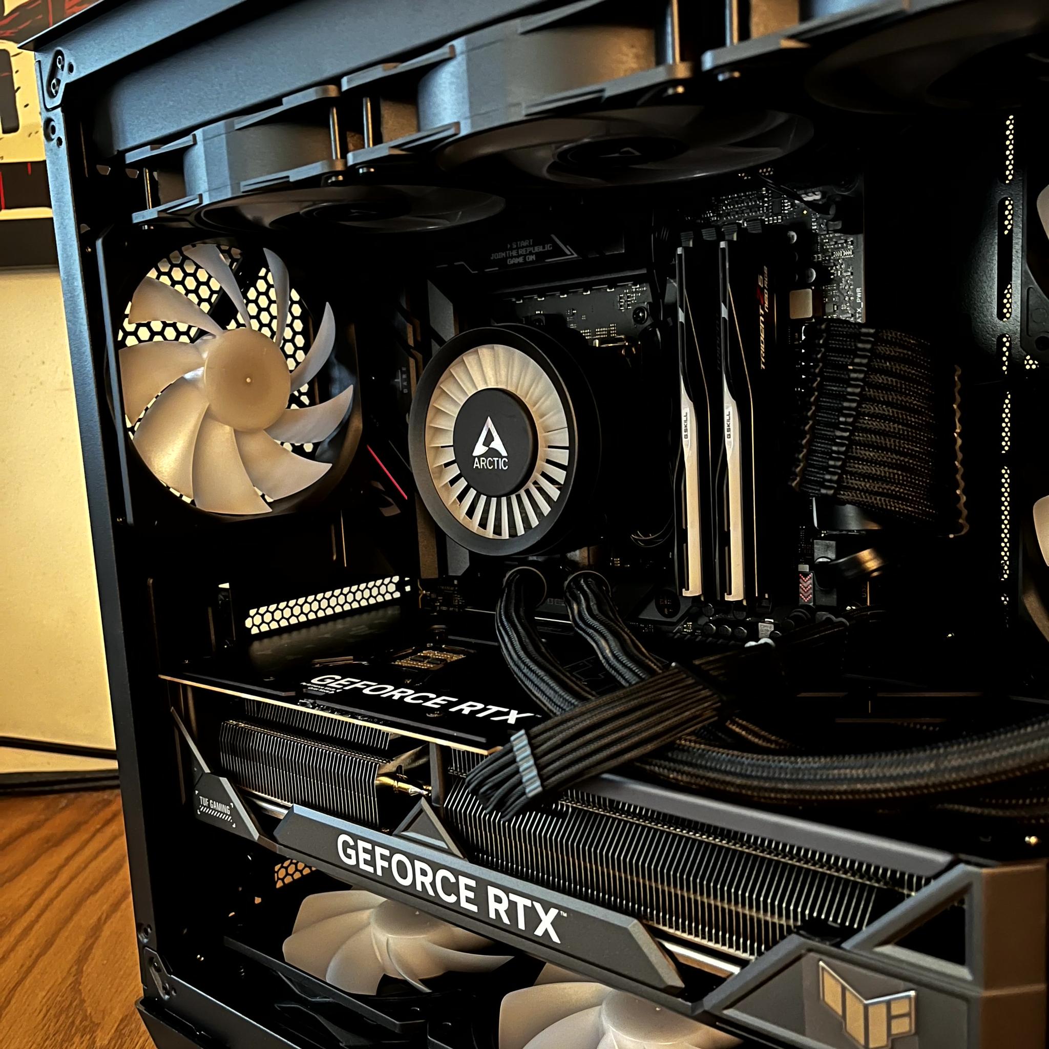 Dark Matter - RTX 4080 SUPER OC | Ryzen 7 7800X3d | 32GB DDR5 @6400MT/s | 4TB NVME | 1000W Platinum