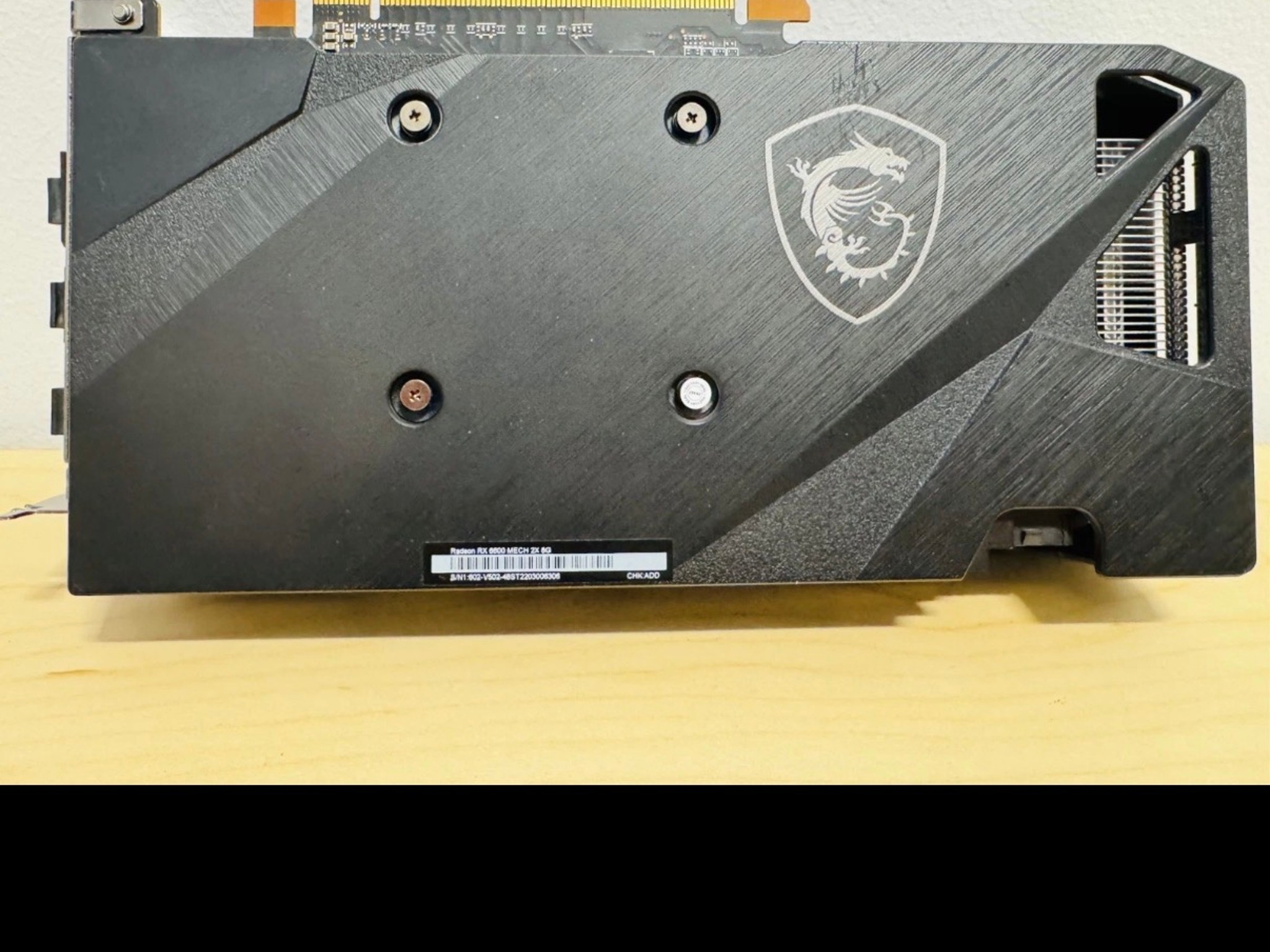 MSI Radeon RX 6600 MECH 2X 8G