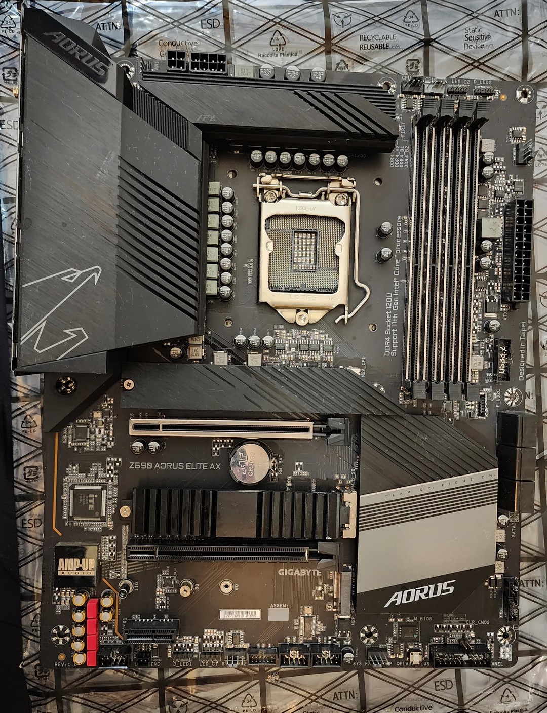 GIGABYTE Z590 AORUS ELITE AX Intel Z590 | Jawa