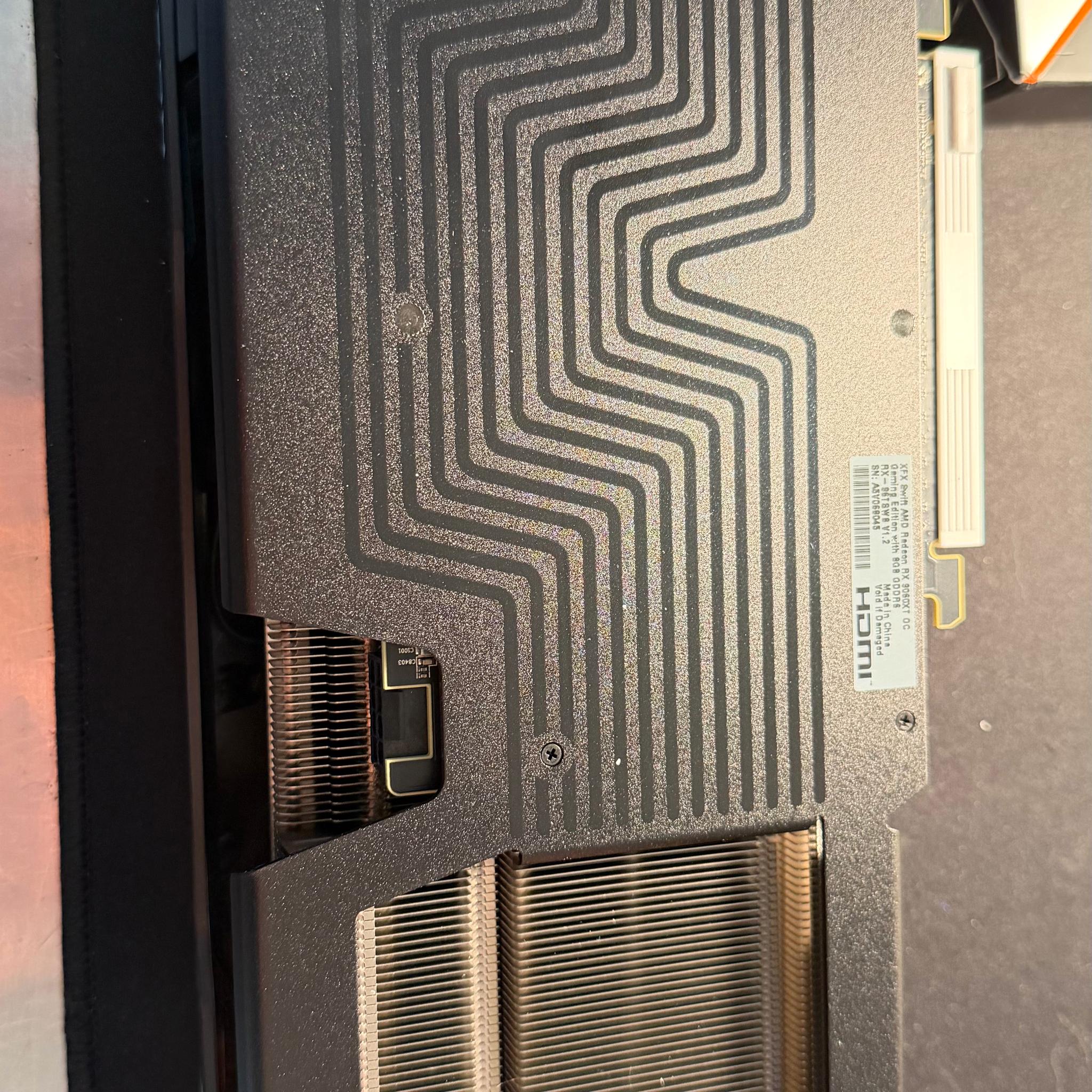 XFX Swift AMD Radeon RX 9060XT OC Gaming Edition 8GB GDDR6