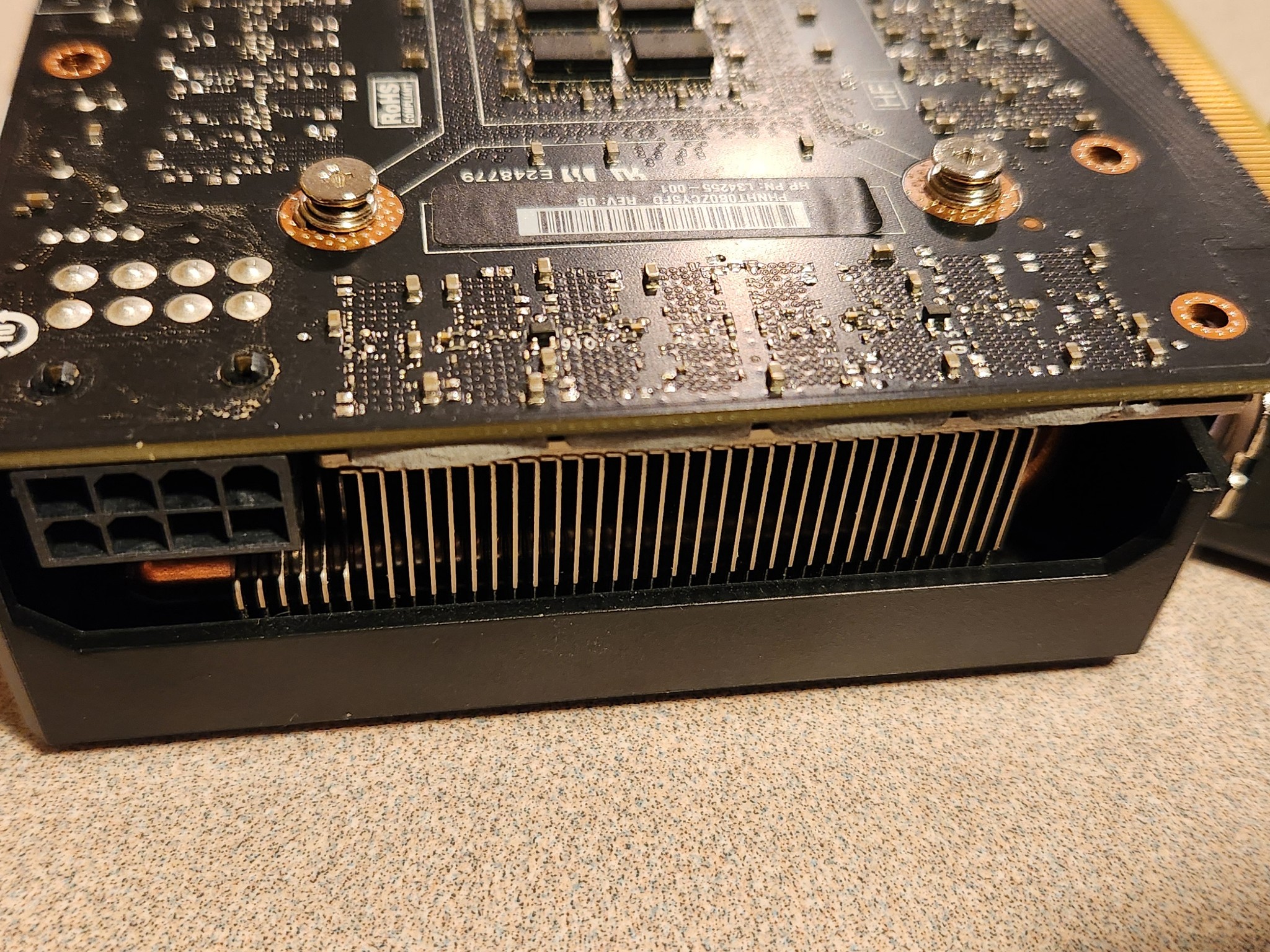 GTX 1660 6GB - From HP Omen Prebuilt