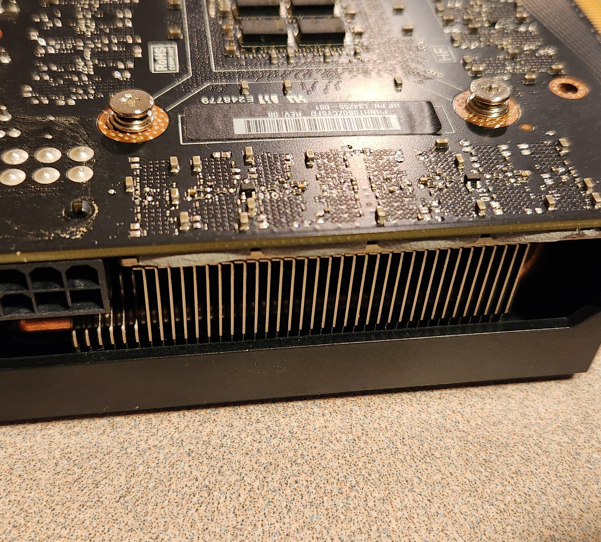 GTX 1660 6GB - From HP Omen Prebuilt