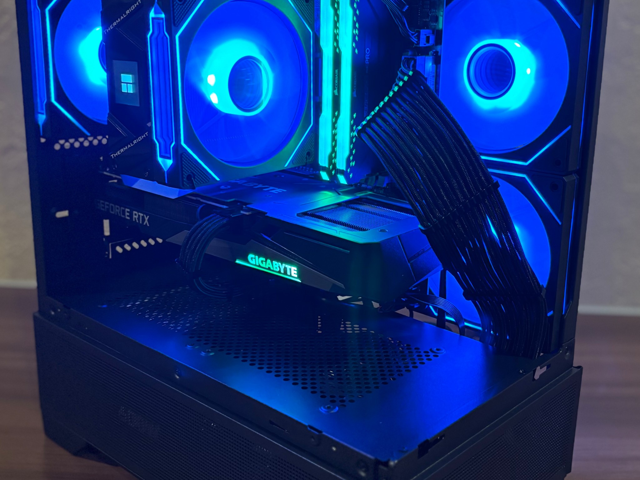 🕷️Gaming PC Ryzen 5 5600x 32GB RAM 1TB SSD RTX 3060 Ti 8GB
