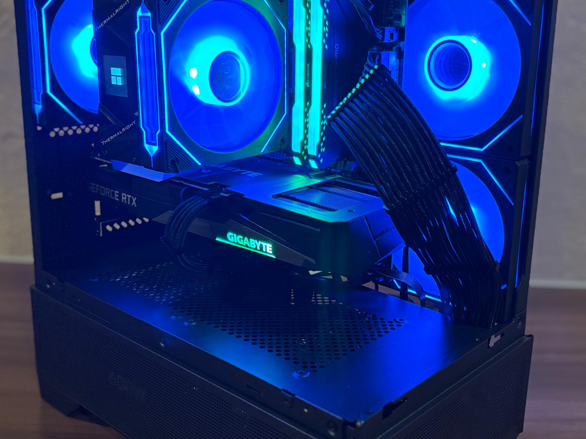 🕷️Gaming PC Ryzen 5 5600x 32GB RAM 1TB SSD RTX 3060 Ti 8GB