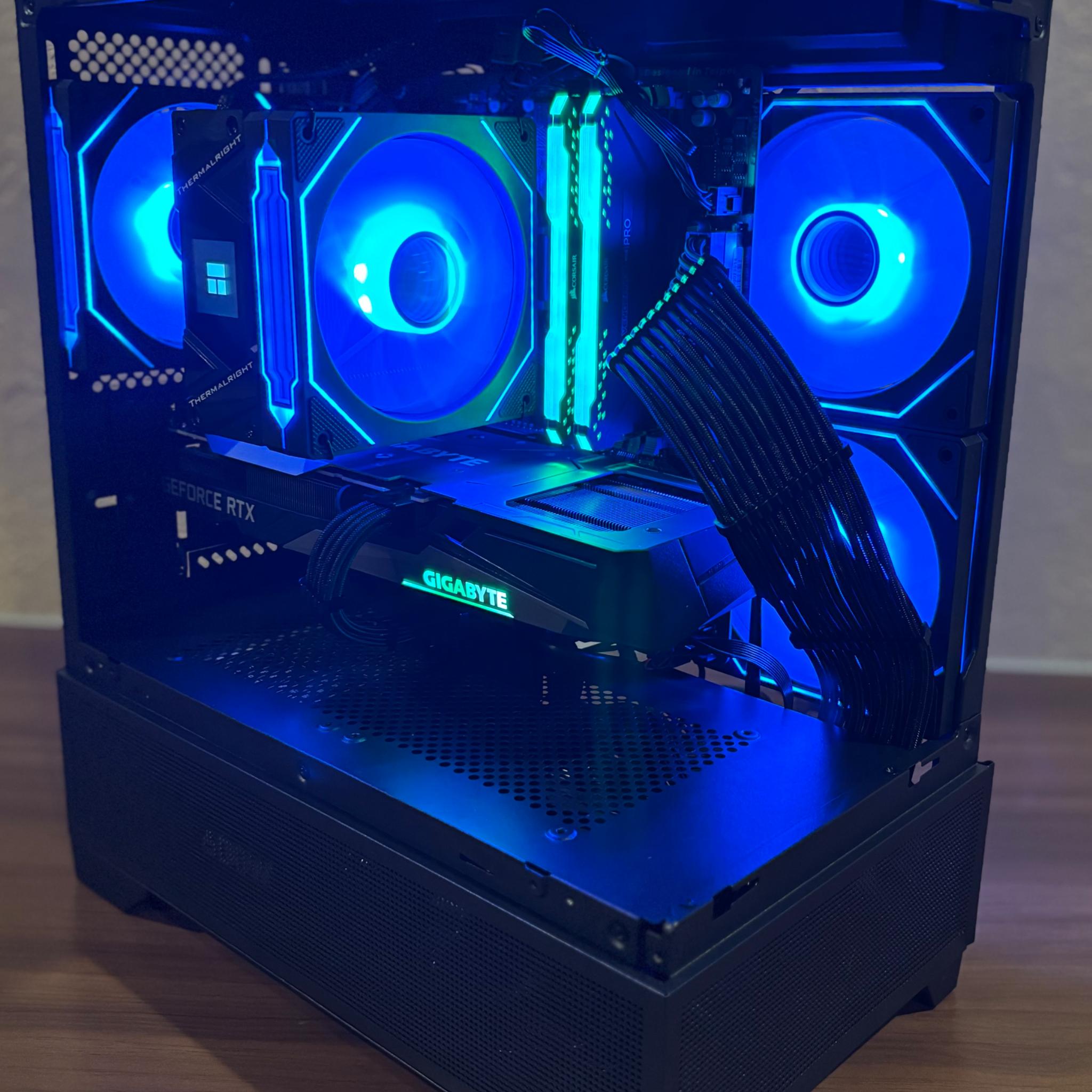 🕷️Gaming PC Ryzen 5 5600x 32GB RAM 1TB SSD RTX 3060 Ti 8GB