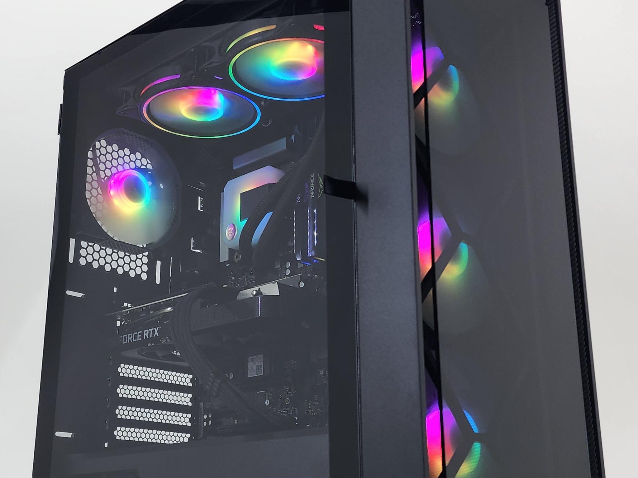 Gaming PC i7-11700K 32GB RAM 1TB SSD RTX 3070 8GB Windows 11 Computer
