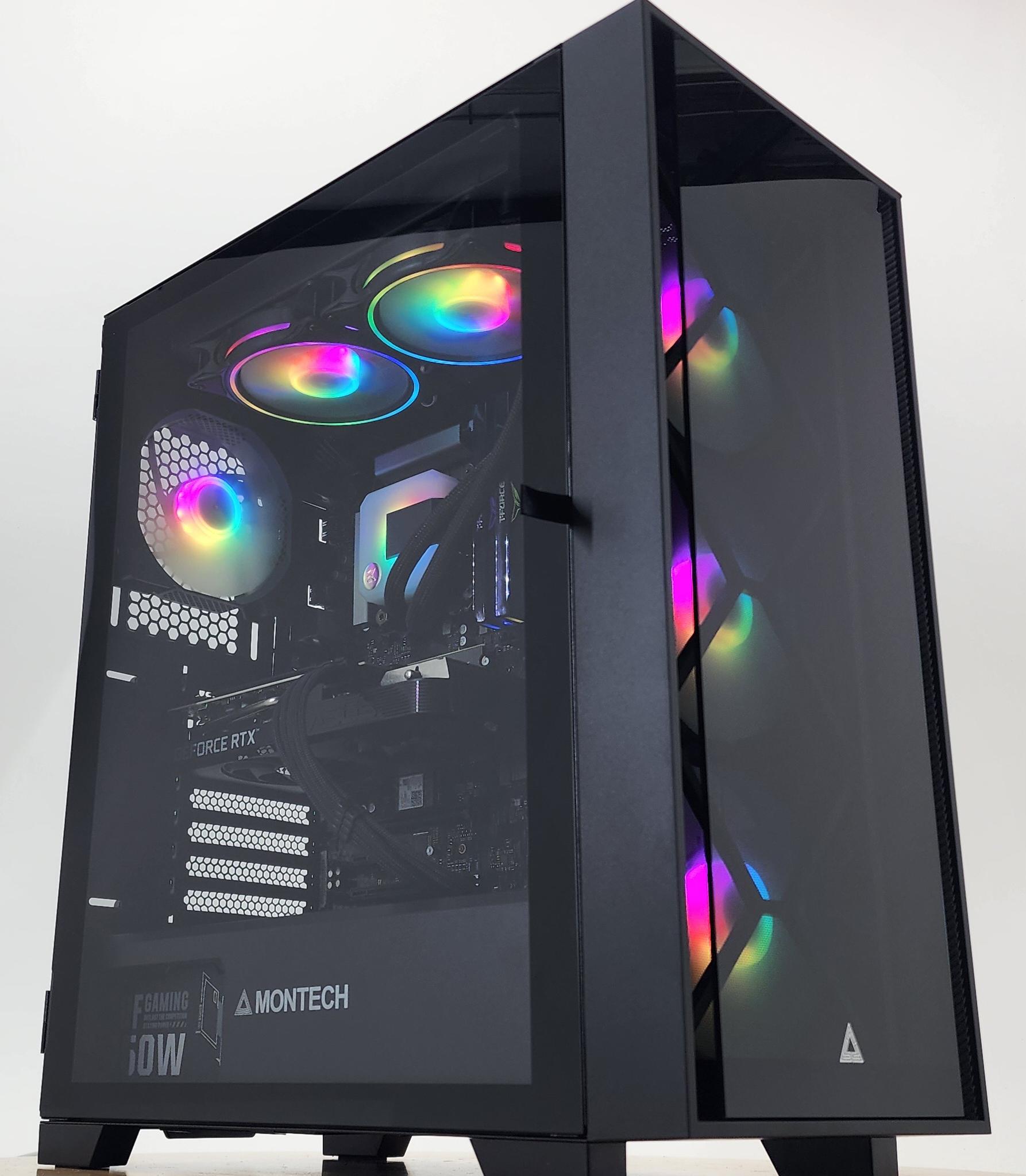 Gaming PC i7-11700K 32GB RAM 1TB SSD RTX 3070 8GB Windows 11 Computer