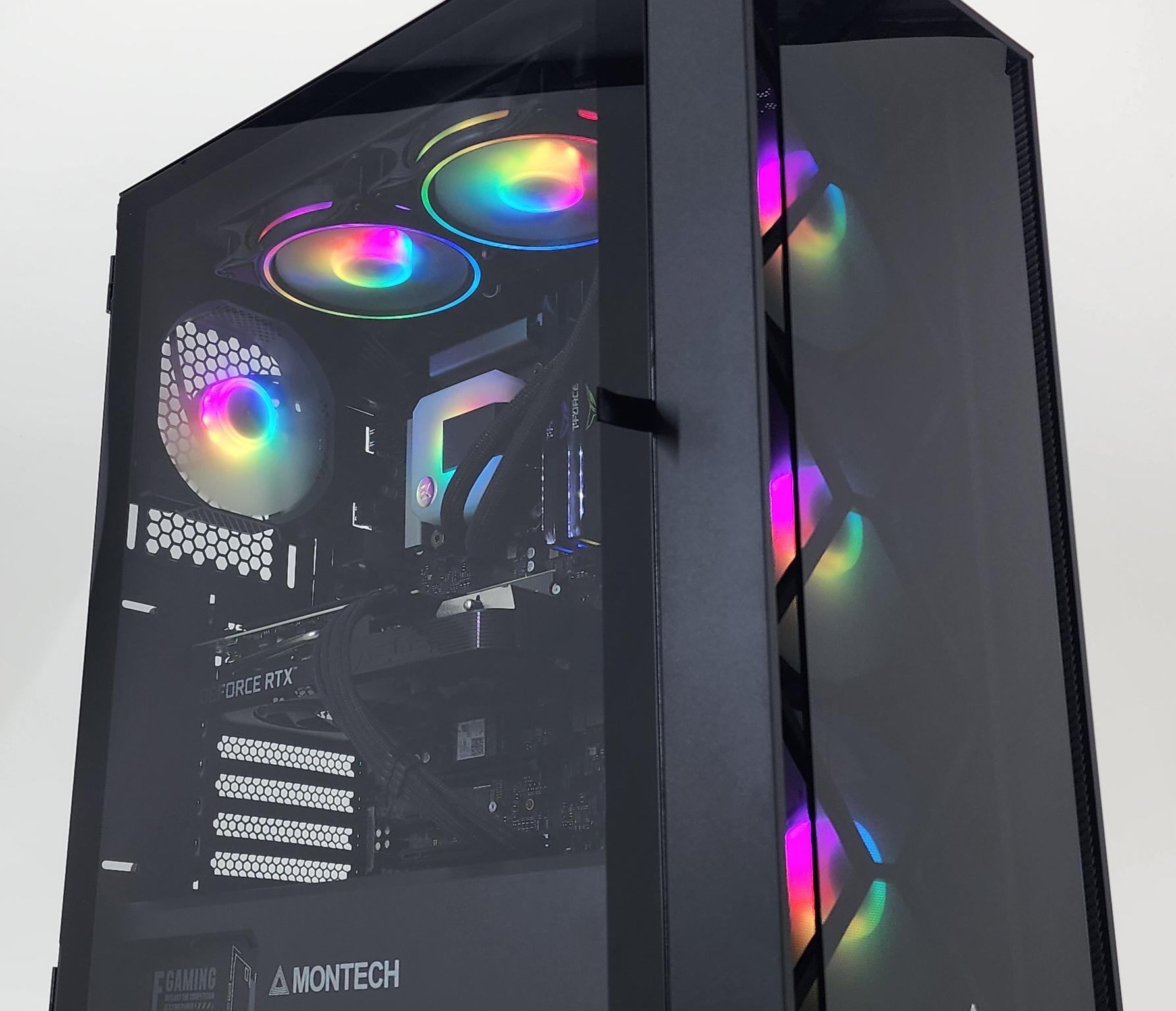 Gaming PC i7-11700K 32GB RAM 1TB SSD RTX 3070 8GB Windows 11 Computer