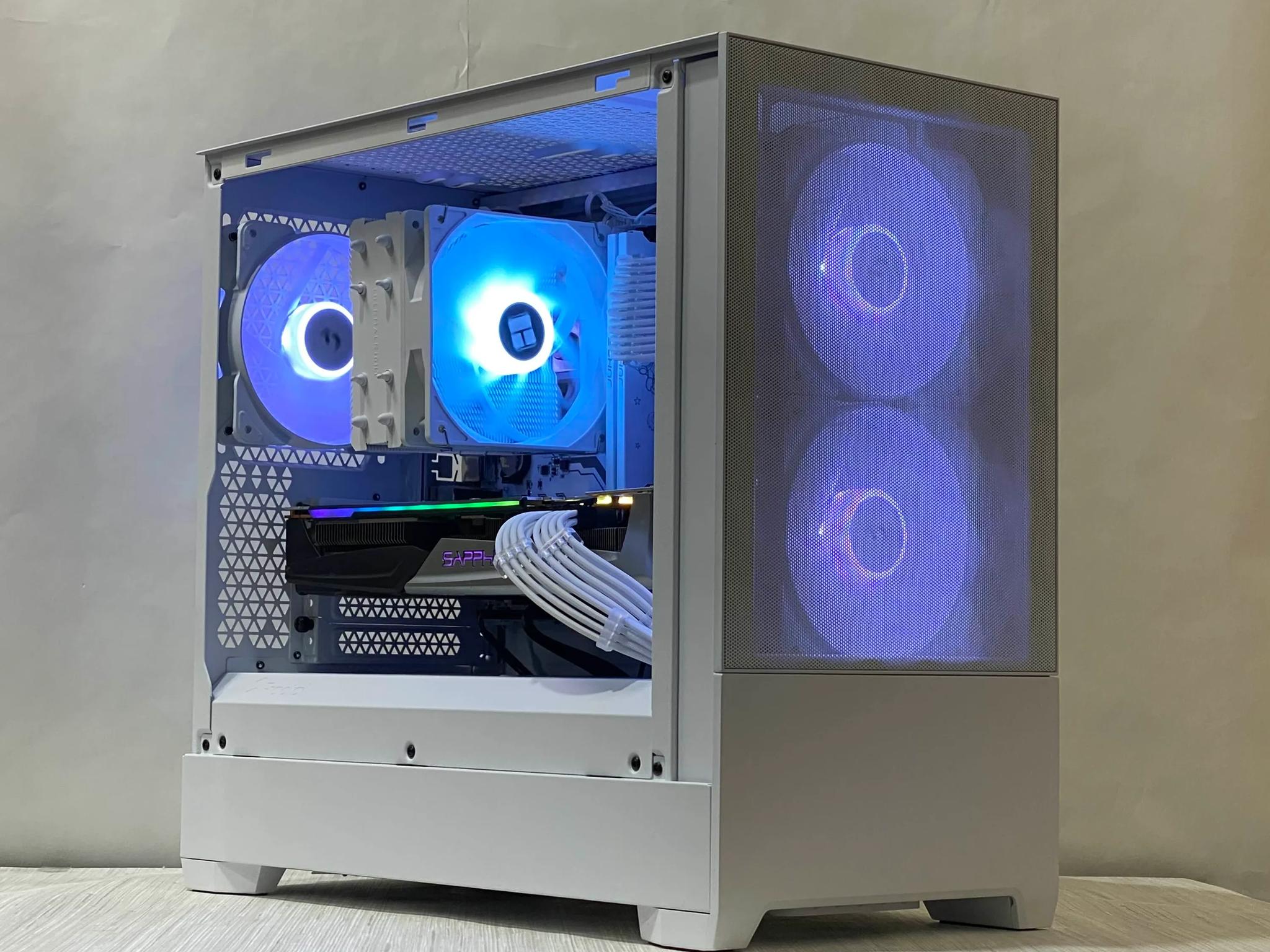 RX 5700 XT, Ryzen 5 3600, 16GB DDR4, WiFi Gaming PC w/ Windows Activated, 1.2TB Storage