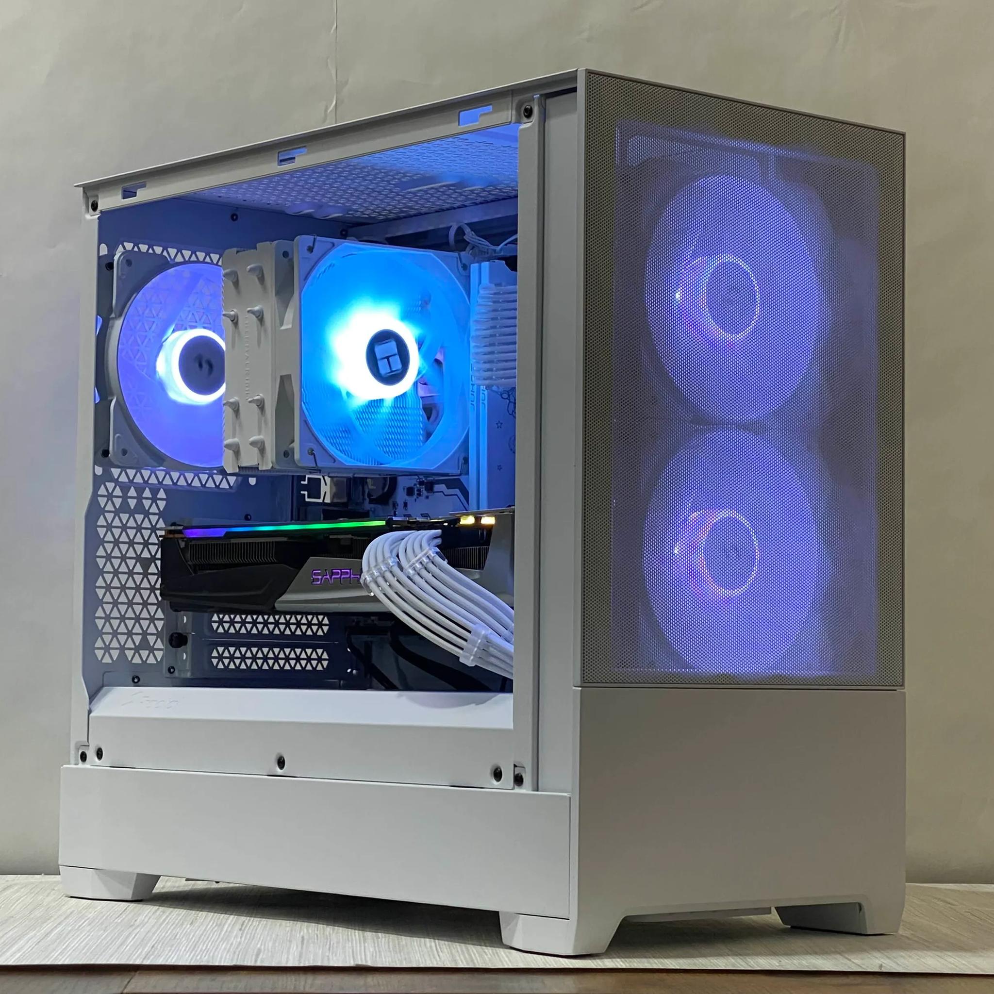 RX 5700 XT, Ryzen 5 3600, 16GB DDR4, WiFi Gaming PC w/ Windows Activated, 1.2TB Storage