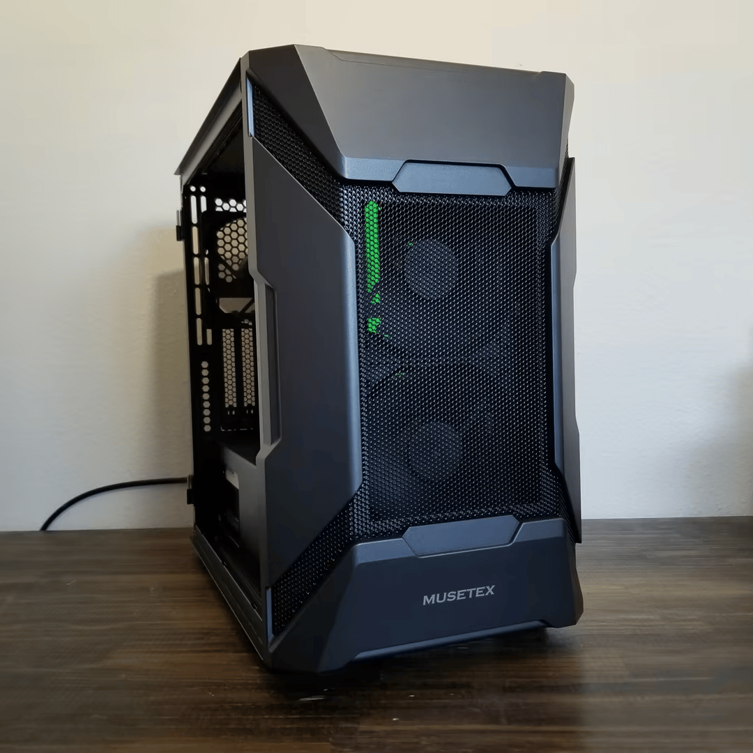 AMD Ryzen 5 3600X // Nvidia GeForce GTX 1070 8G // XPG 2x8 16GB