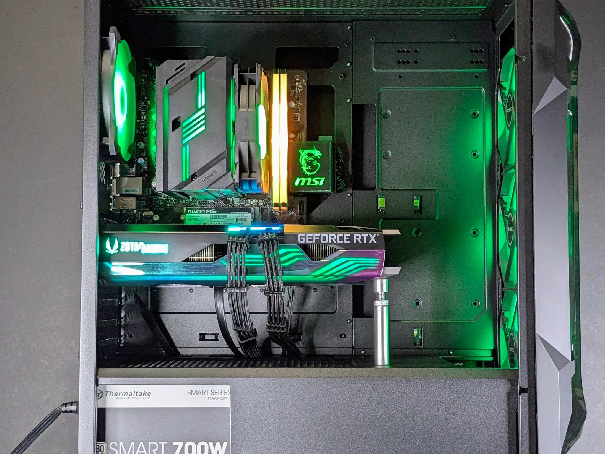 1440p Gaming Beast⚫️RTX 3070⚫️Ryzen 5 5600X⚫️32GB RAM⚫️1TB SSD⚫️Windows 11(Fully Activated)