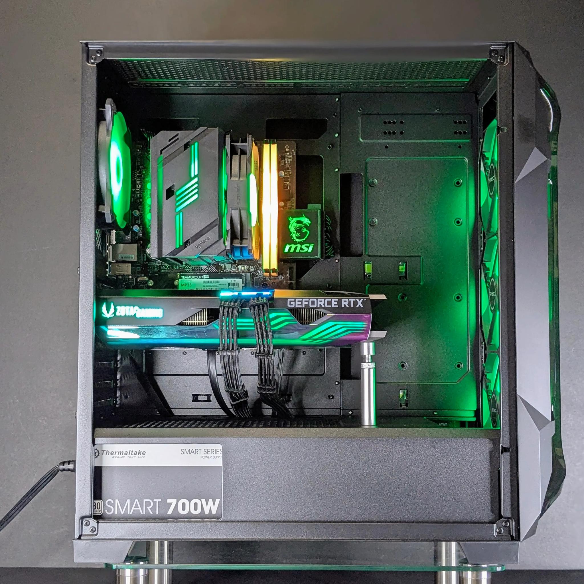 1440p Gaming Beast⚫️RTX 3070⚫️Ryzen 5 5600X⚫️32GB RAM⚫️1TB SSD⚫️Windows 11(Fully Activated)