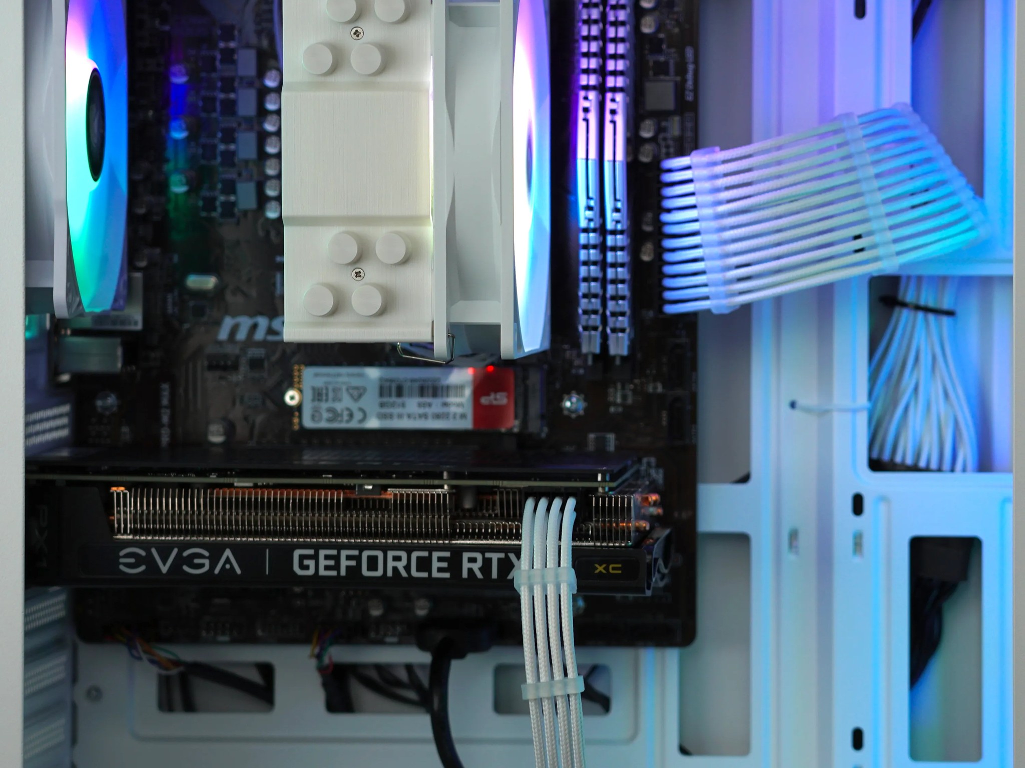 RTX 3060 | Ryzen 5 3600 | 16 GB RAM | White Gaming PC