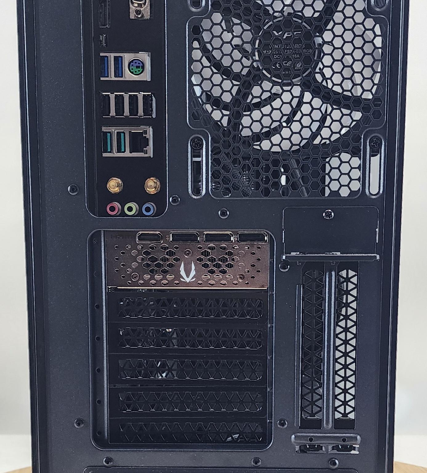 Gaming PC Ryzen 7 9700X 16GB RAM 1TB SSD RTX 4060 Ti 16GB Windows 11 Computer