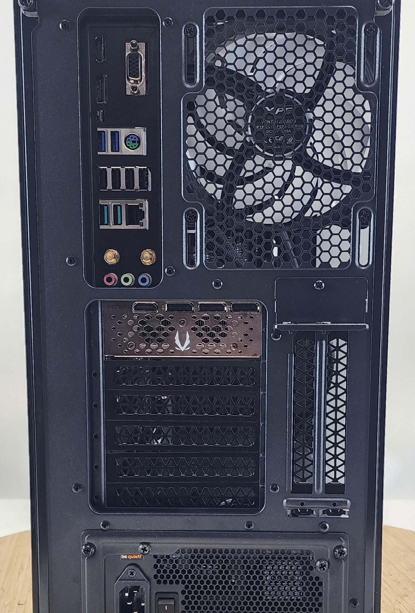 Gaming PC Ryzen 7 9700X 16GB RAM 1TB SSD RTX 4060 Ti 16GB Windows 11 Computer
