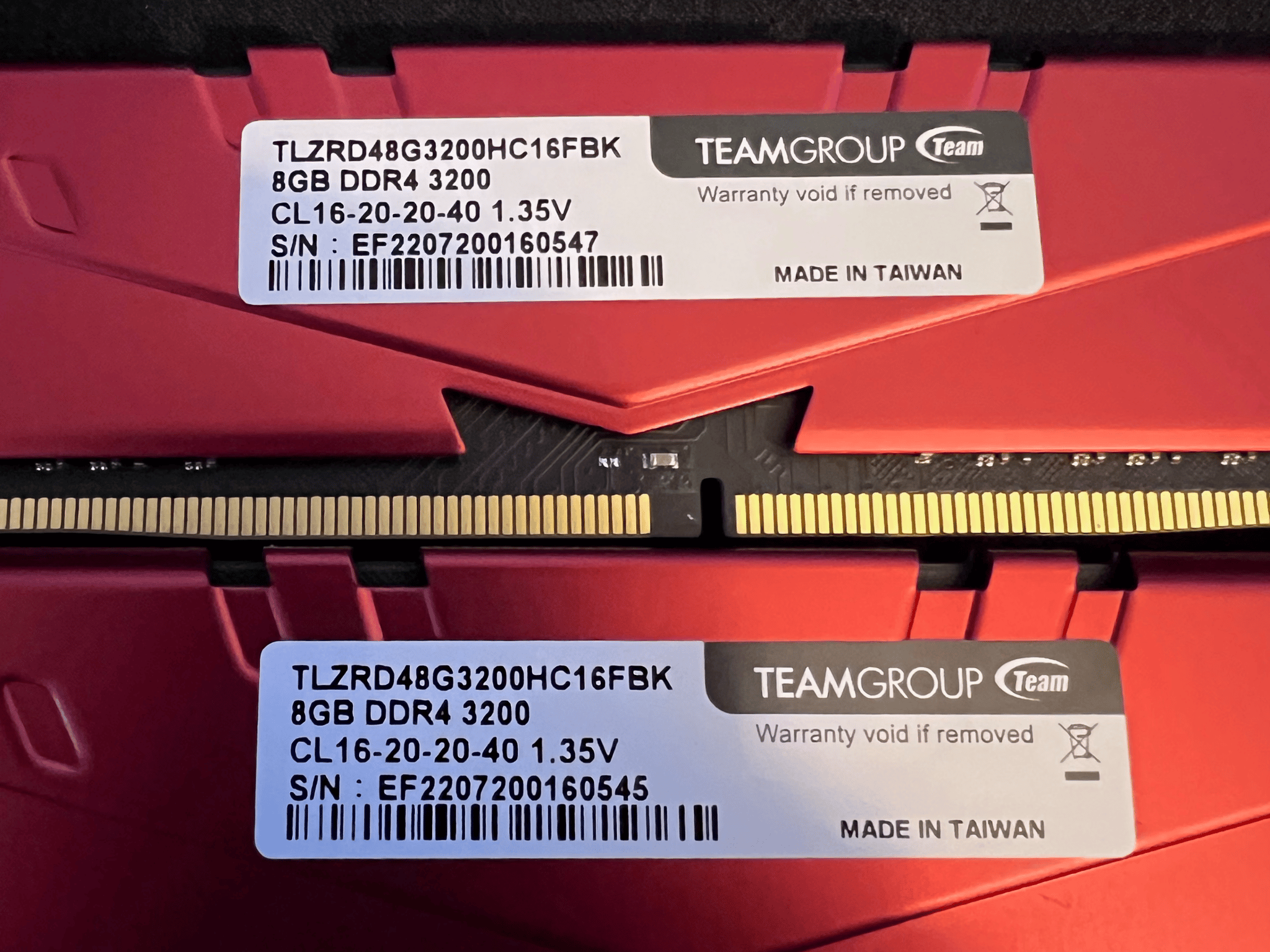 Team T-Force Vulcan 16 GB