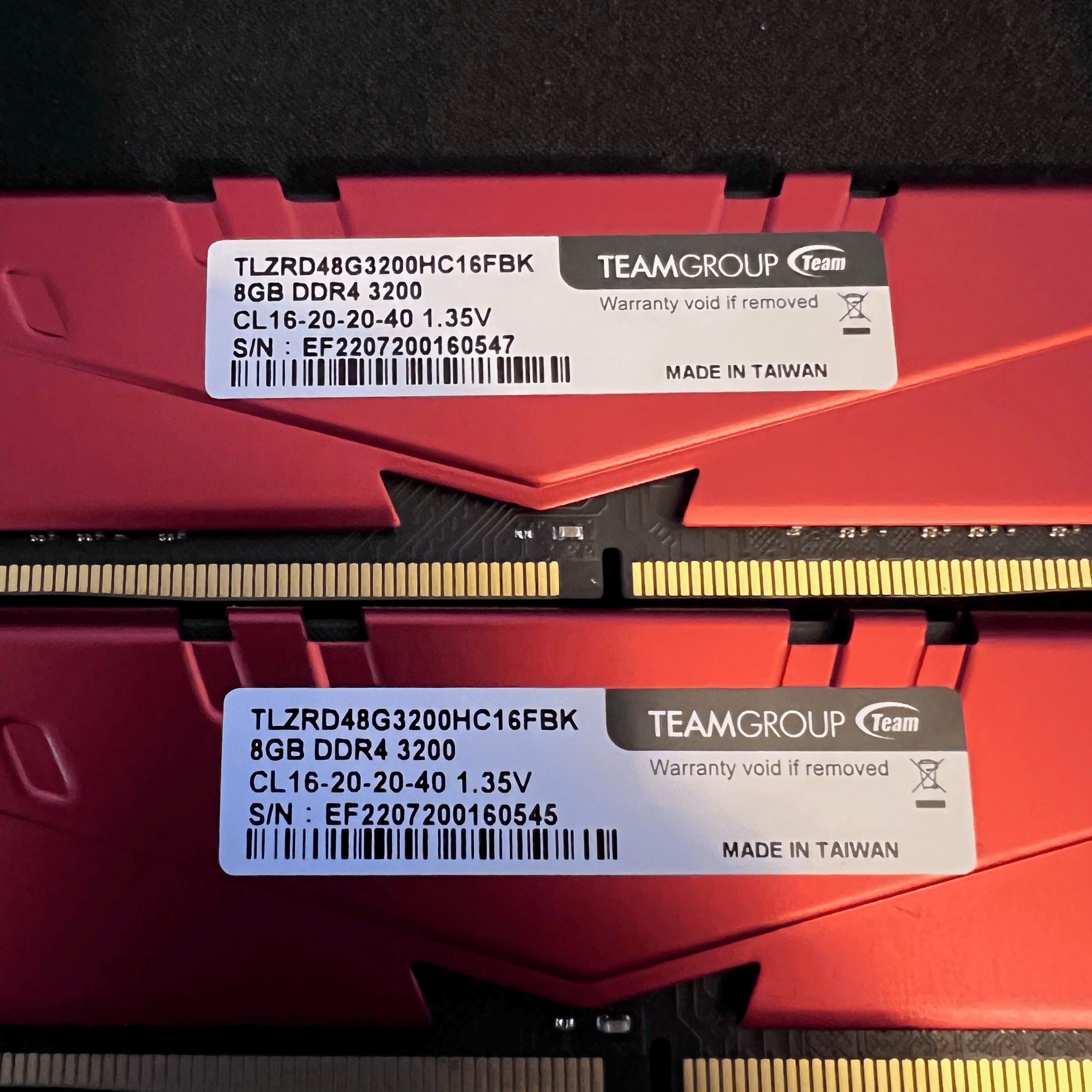 Team T-Force Vulcan 16 GB
