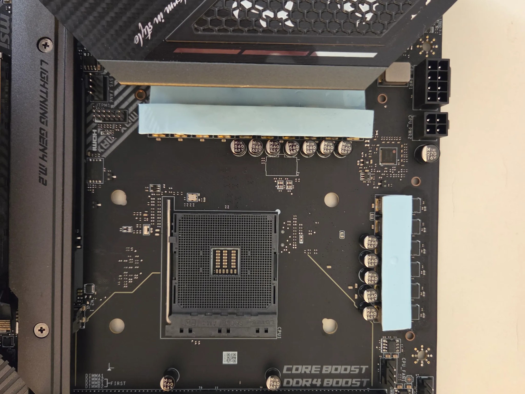 MSI MPG X570S EK Carbon Custom Watercooling Motherboard AM4