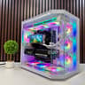 RTX 5080 | Ryzen 9800X3D | 64GB DDR5 | 2TB M.2 | 1000 Watt Gold PSU | LCD AIO