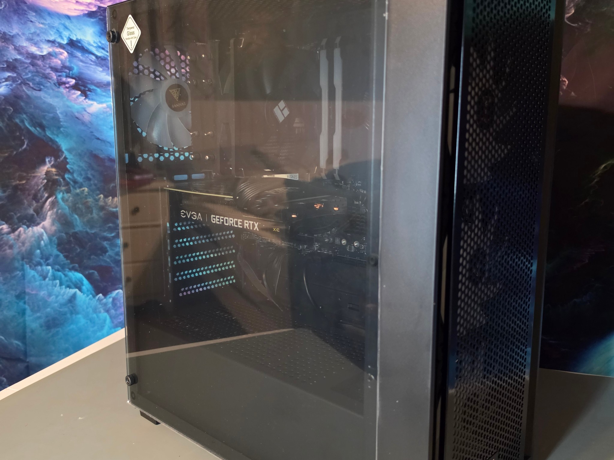 EVGA RTX 3060 12GB + Ryzen 5600x PC Build #64