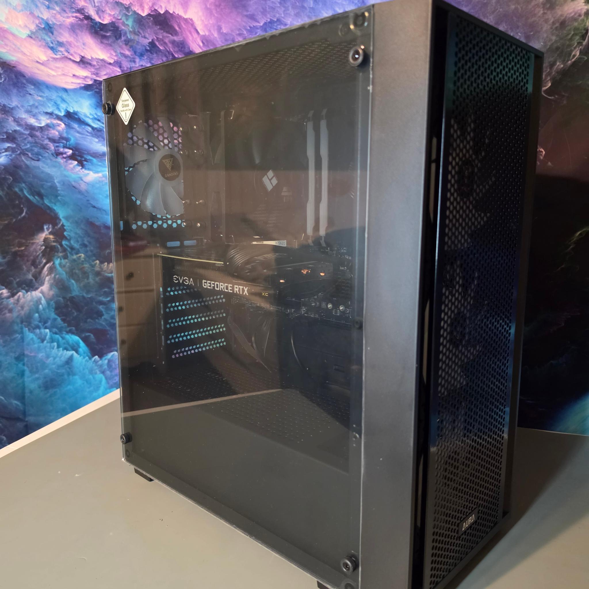 EVGA RTX 3060 12GB + Ryzen 5600x PC Build #64