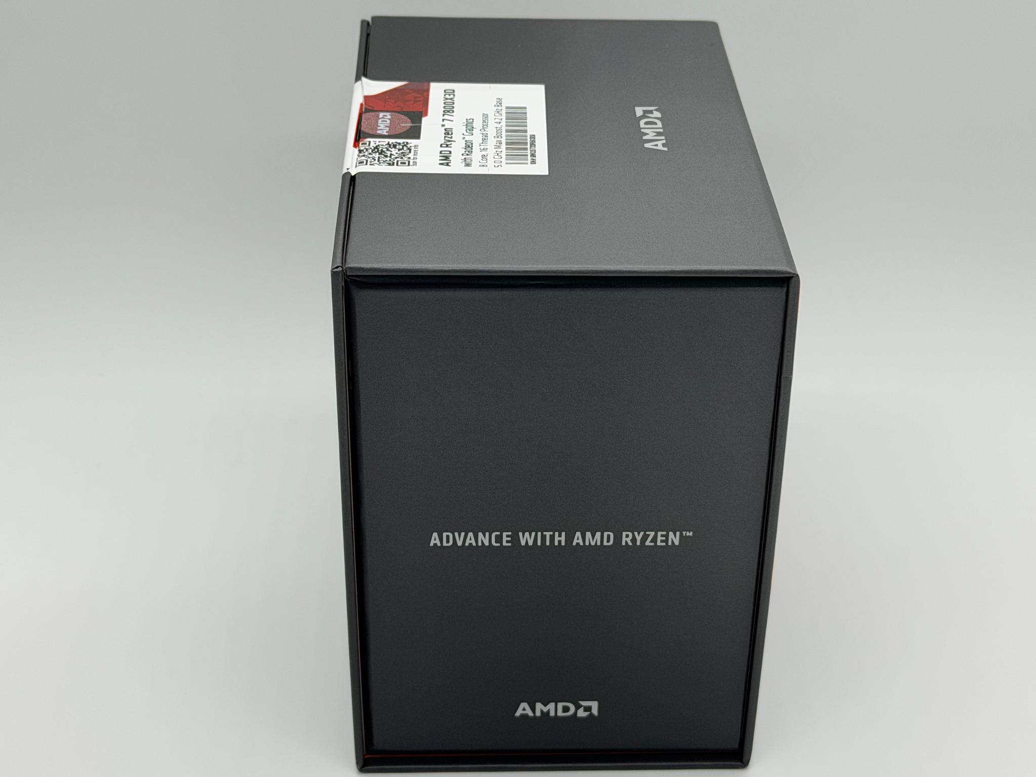 AMD Ryzen 7 7800X3D
