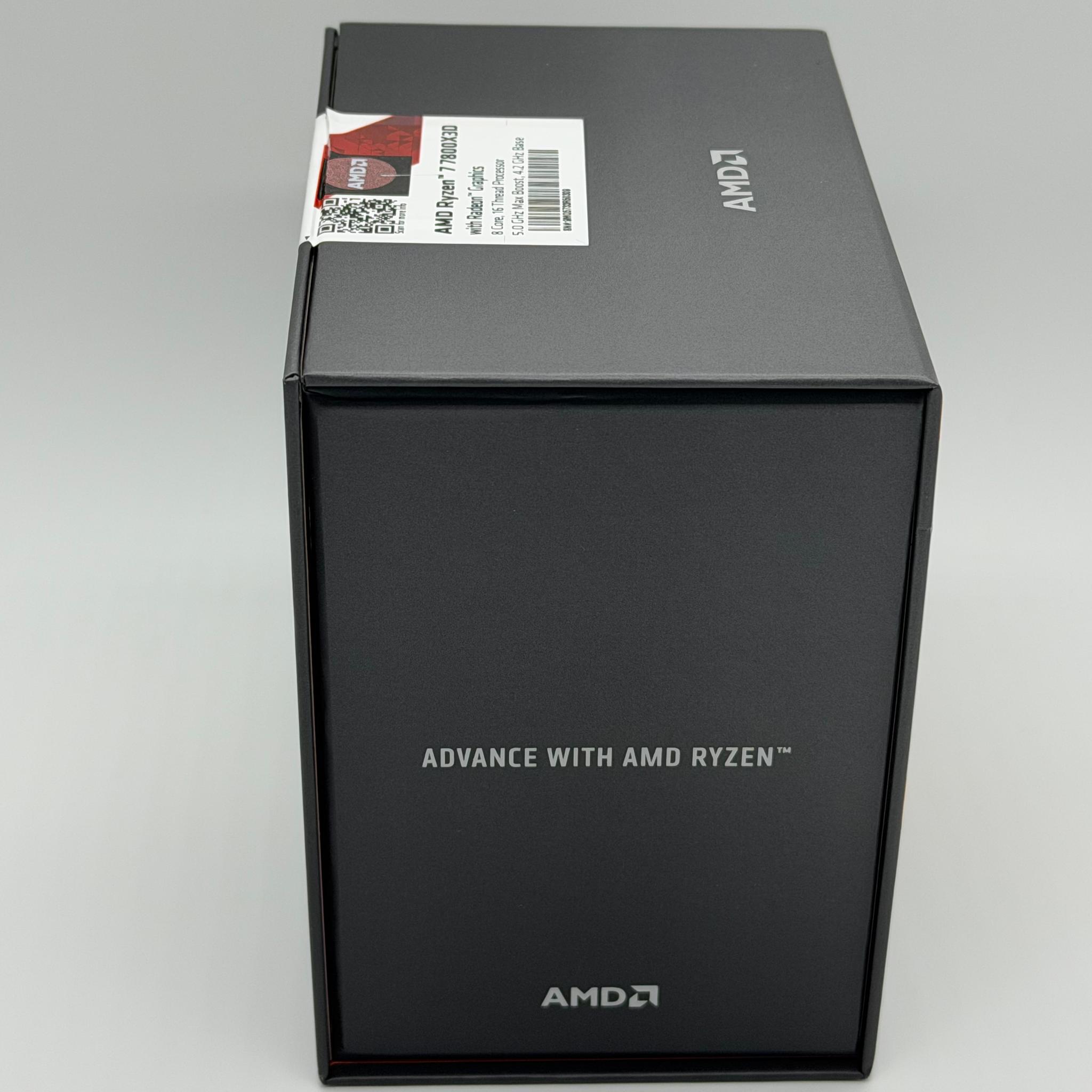 AMD Ryzen 7 7800X3D