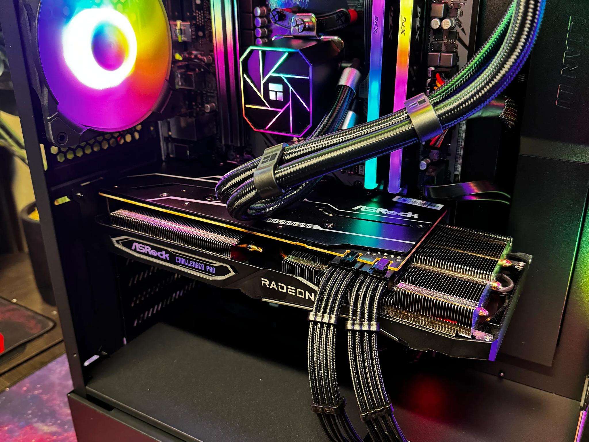 [Triton] || AMD Ryzen 7 5700X + RX 6750 XT 12G w/ 16GB of DDR4 RAM & 1TB M.2 NVMe SSD