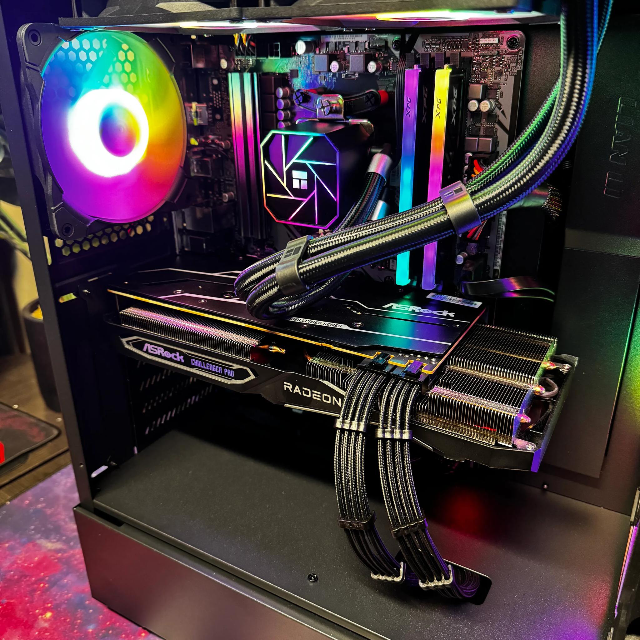 [Triton] || AMD Ryzen 7 5700X + RX 6750 XT 12G w/ 16GB of DDR4 RAM & 1TB M.2 NVMe SSD