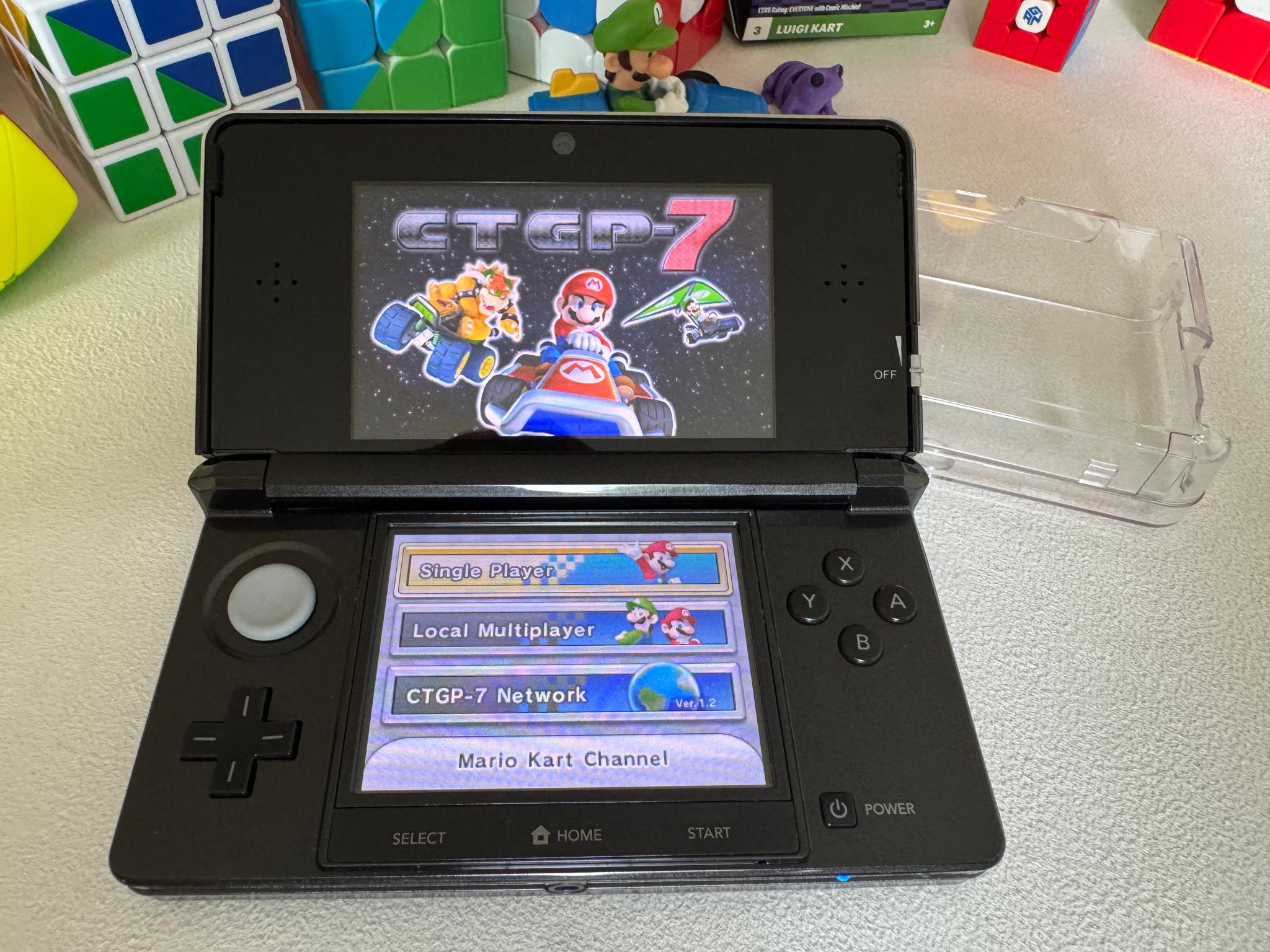 Nintendo 3ds JAPAN Black/Graphite 64GB